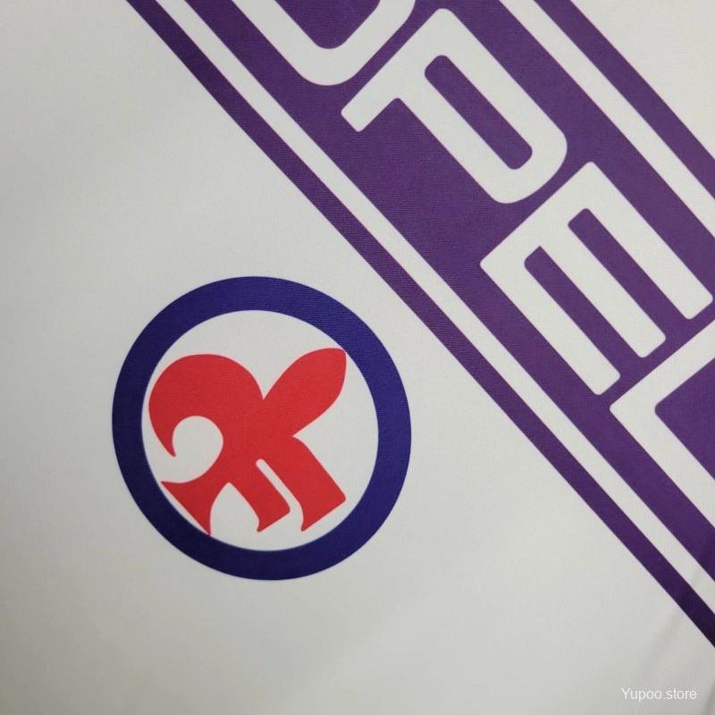 Retro Fiorentina 1984-85 Away Jersey - SOCCERDEALSHOP