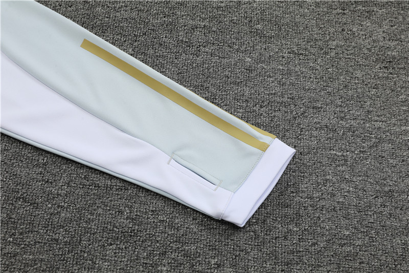 Algeria 23-24 Long Sleeve Training Set -White - SOCCERDEALSHOP