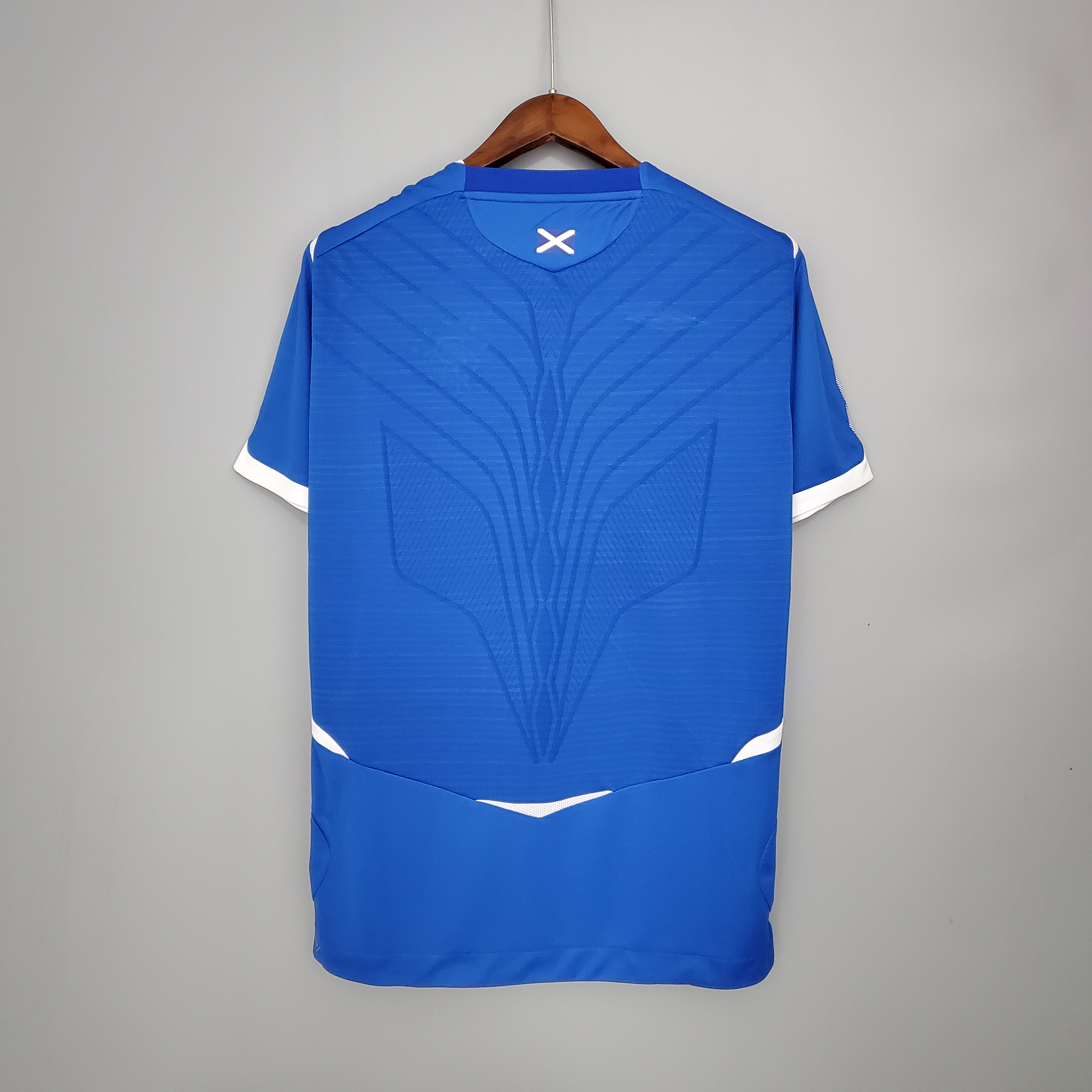 Retro Glasgow Rangers 08-09 Home Stadium Jersey - SOCCERDEALSHOP