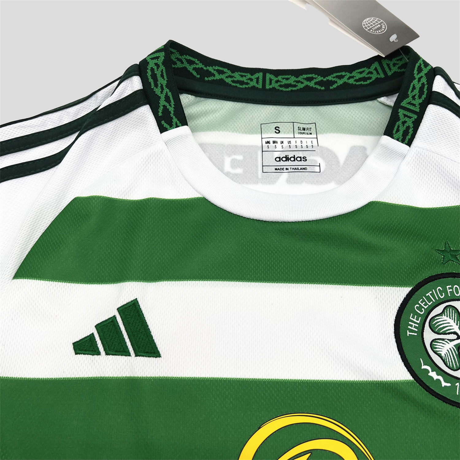 Celtic 24-25 Home Stadium Jersey - Fans Version - SOCCERDEALSHOP