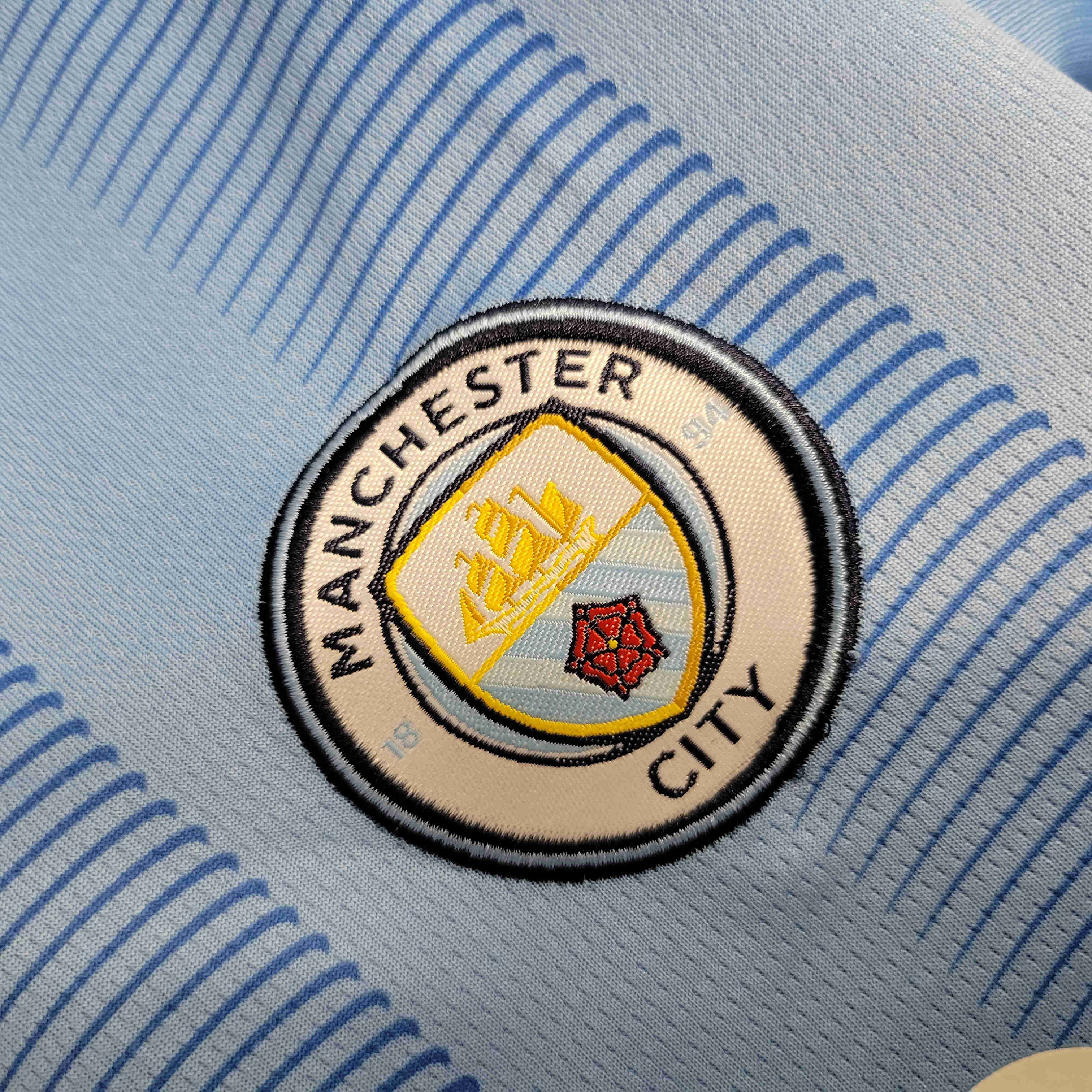 Manchester City 23/24 Home Kids Kit Jersey - SOCCERDEALSHOP