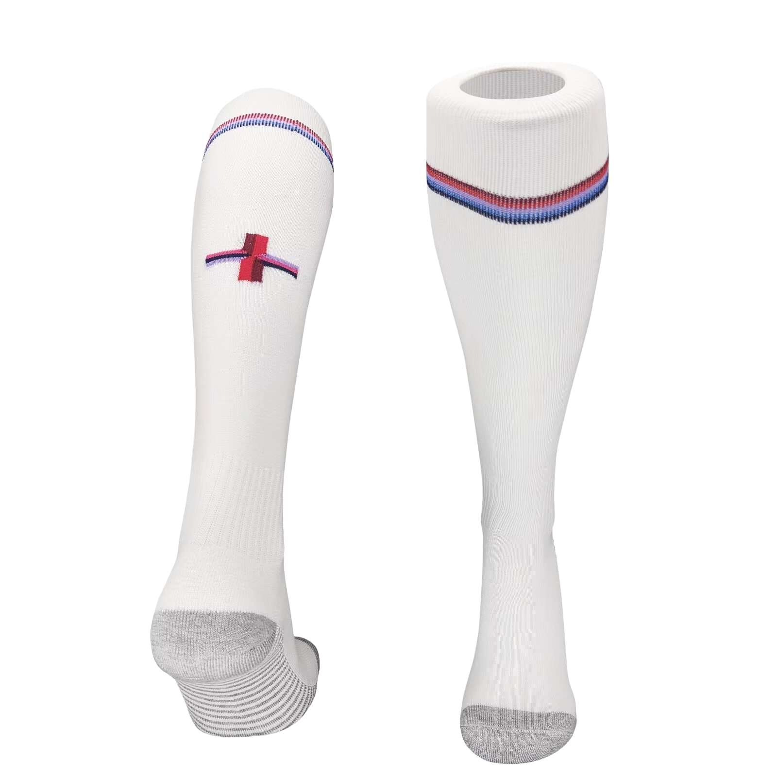 England 2024 Home Socks - White - SOCCERDEALSHOP