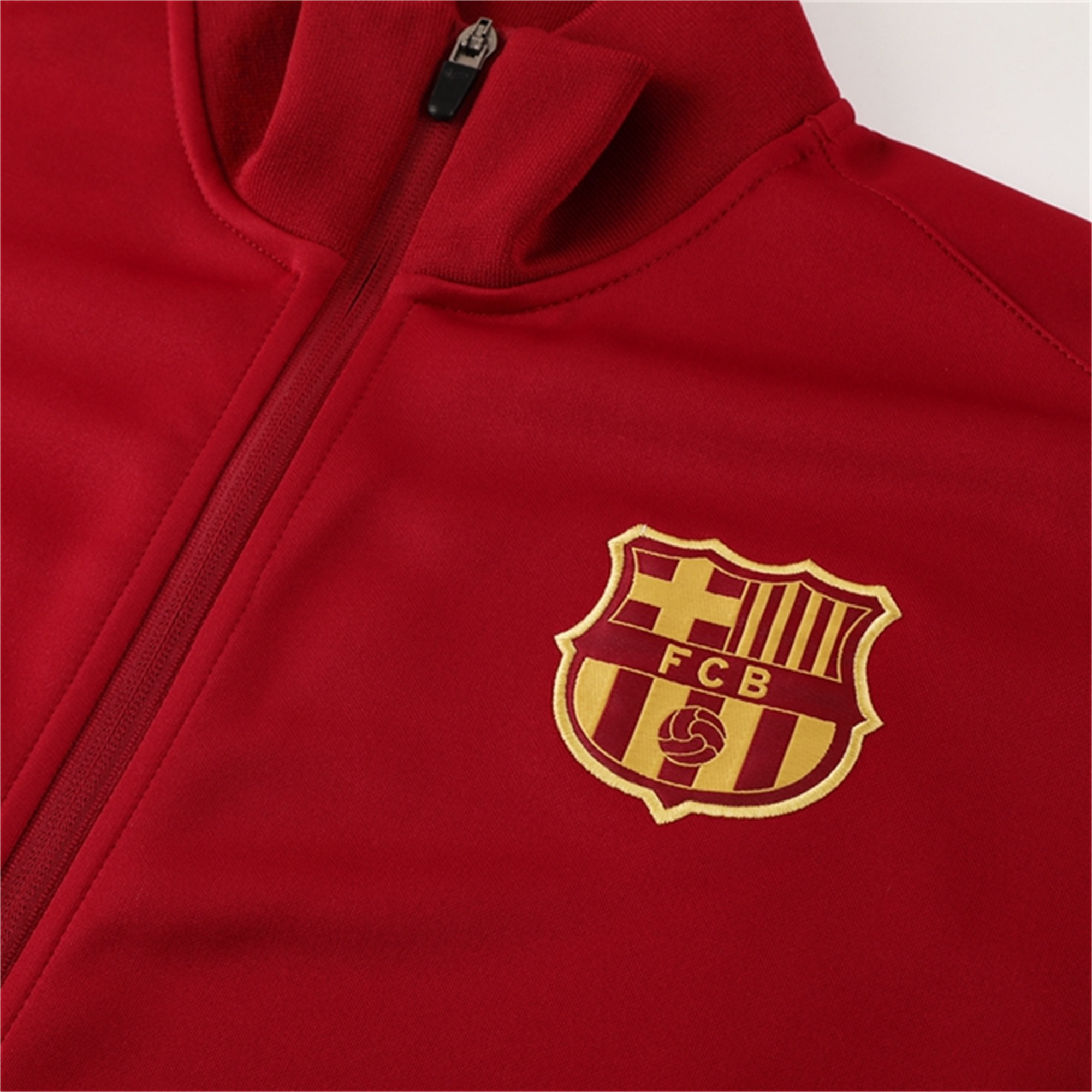 B.A.R.S.A 24-25 Jacket Training Tracksuit - Red & Deep Blue - SOCCERDEALSHOP