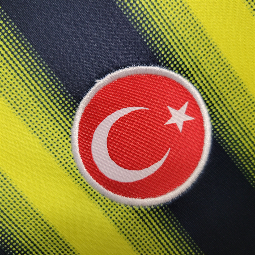 Retro Fenerbahce 13-14 Home Stadium Jersey - SOCCERDEALSHOP