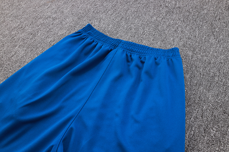 Marseille 23-24 Long Sleeve Training Set -Light Blue - SOCCERDEALSHOP