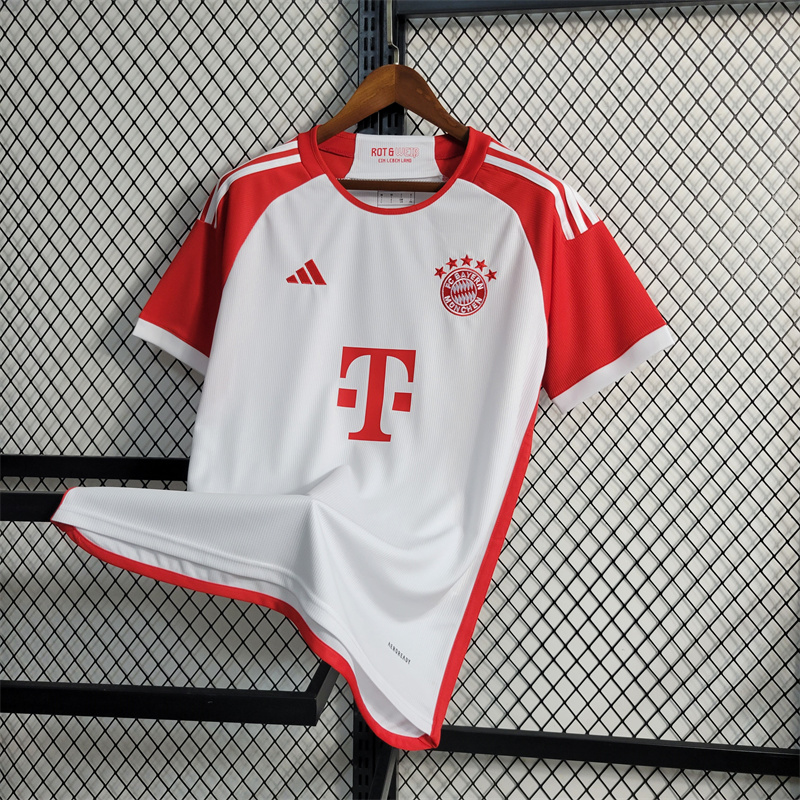 Bayern Munich 23-24 Home Stadium Jersey - Fans Version - SOCCERDEALSHOP
