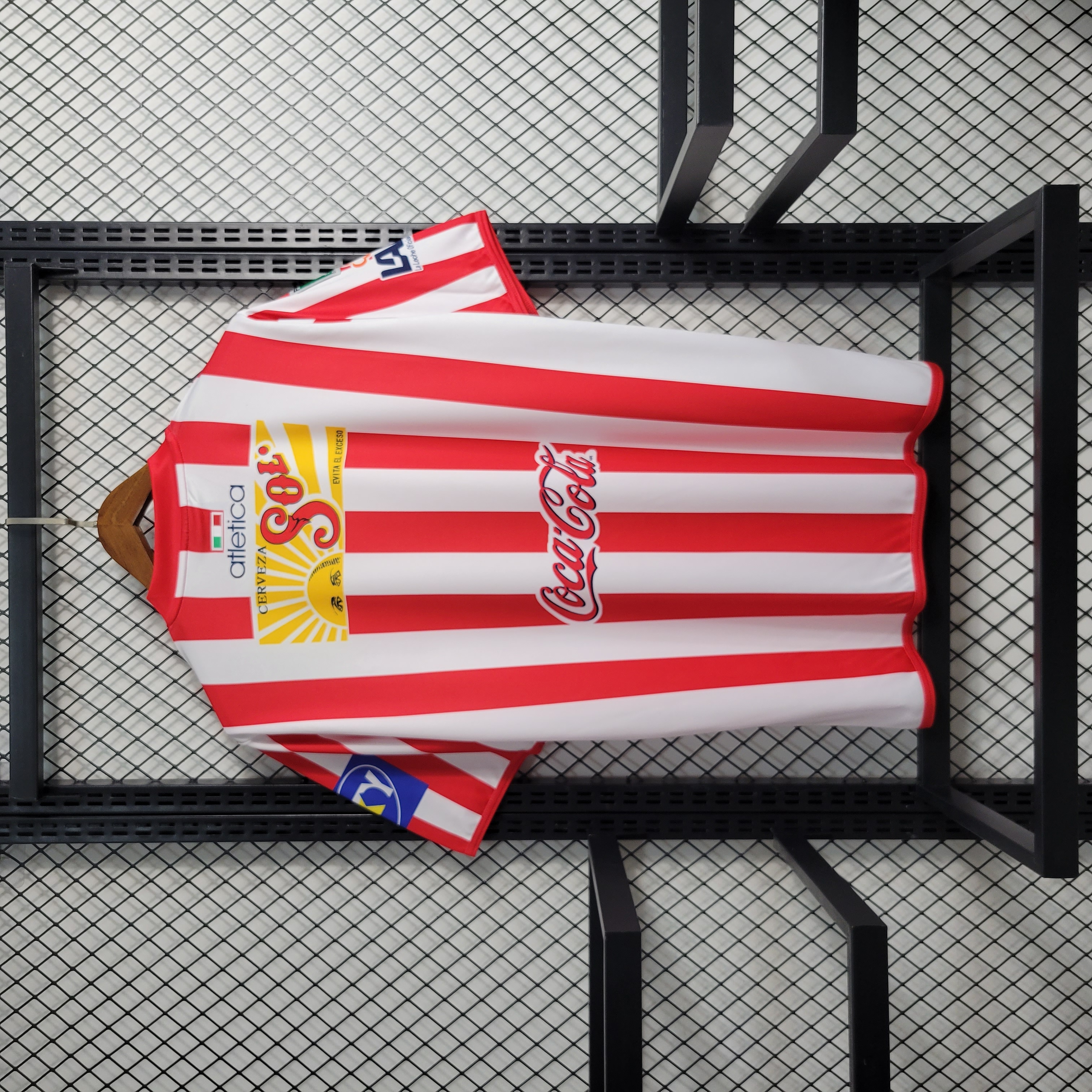 Retro Chivas de Guadalajara 01-02 Home Stadium Jersey - SOCCERDEALSHOP