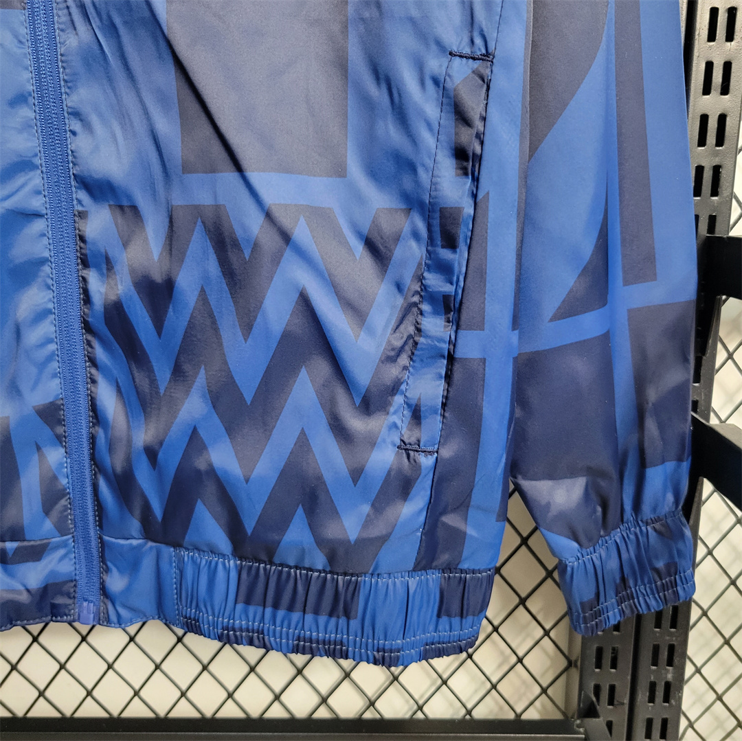 Tottenham Hotspur 23-24 Blue Player Windbreaker - SOCCERDEALSHOP