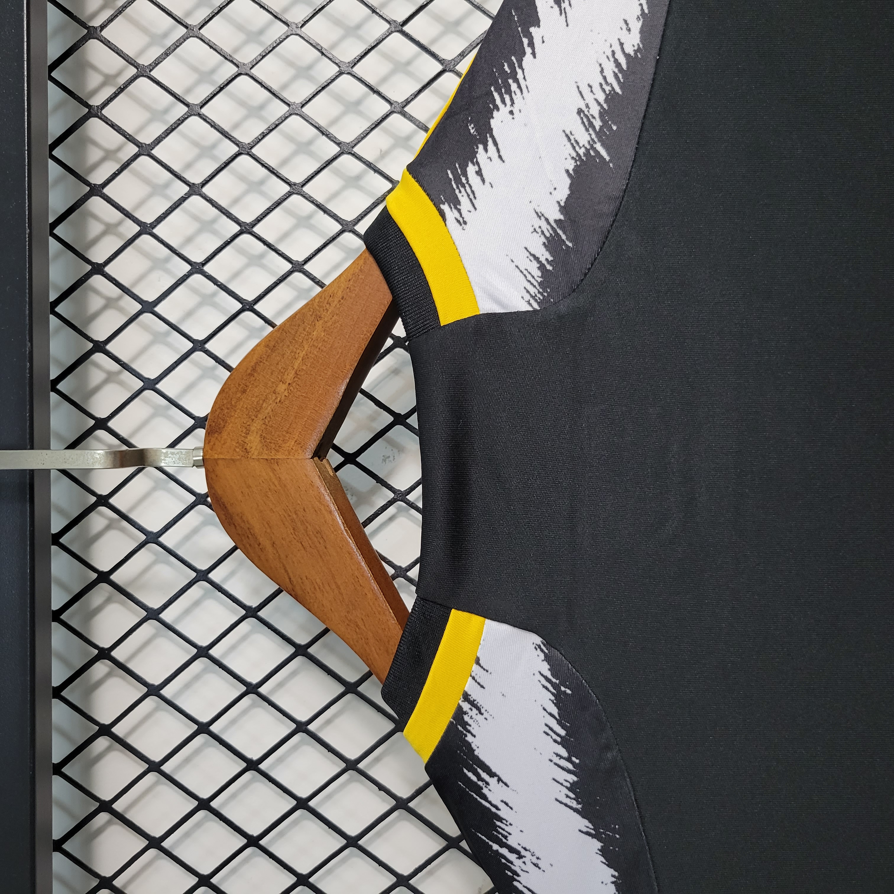 23-24 Juventus Home Long Sleeve Jersey - Fans Version - SOCCERDEALSHOP