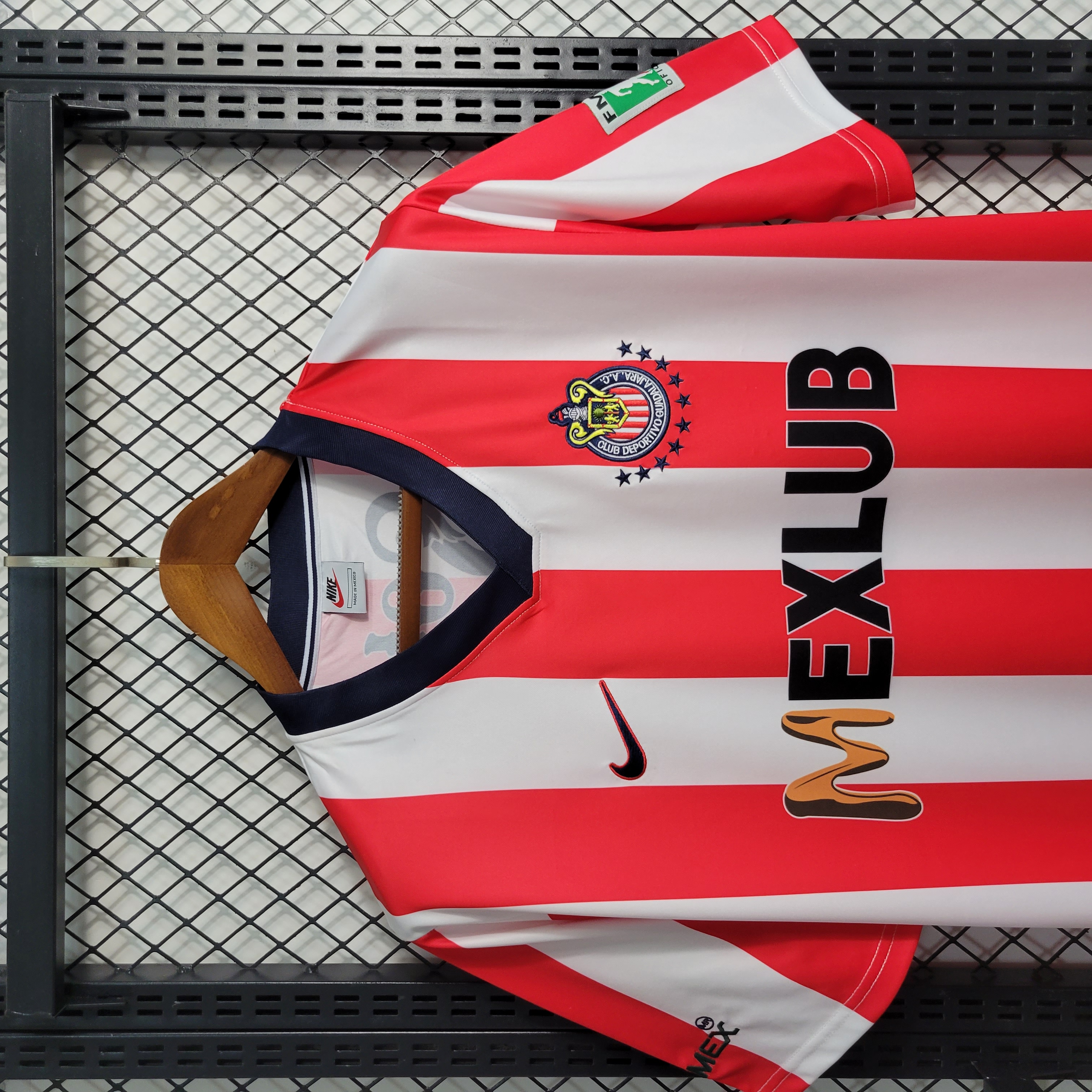 Retro Chivas de Guadalajara 96-97 Home Stadium Jersey - SOCCERDEALSHOP