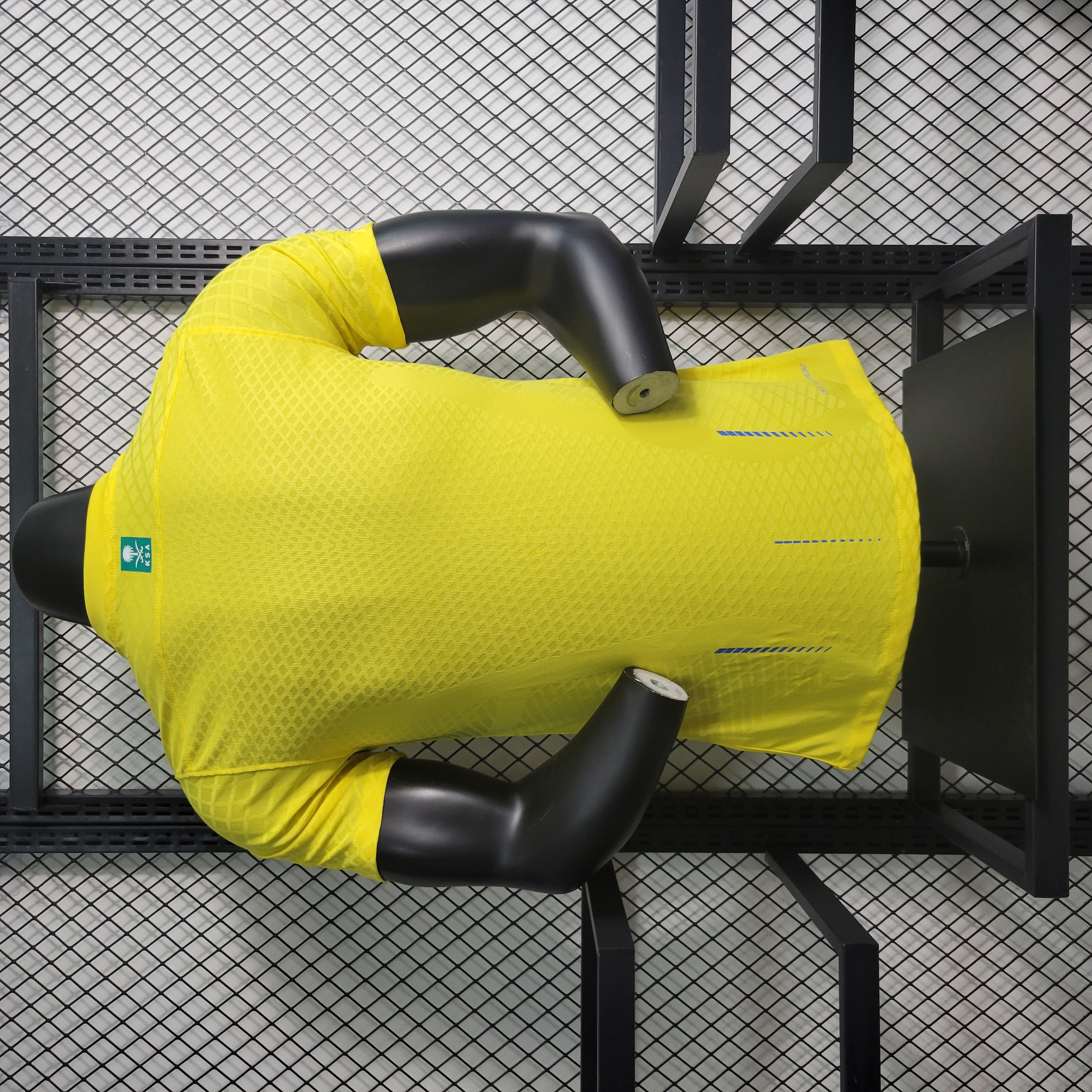 Al Nassr Riyadh Victory 23-24 Home Jersey - Player Version - SOCCERDEALSHOP