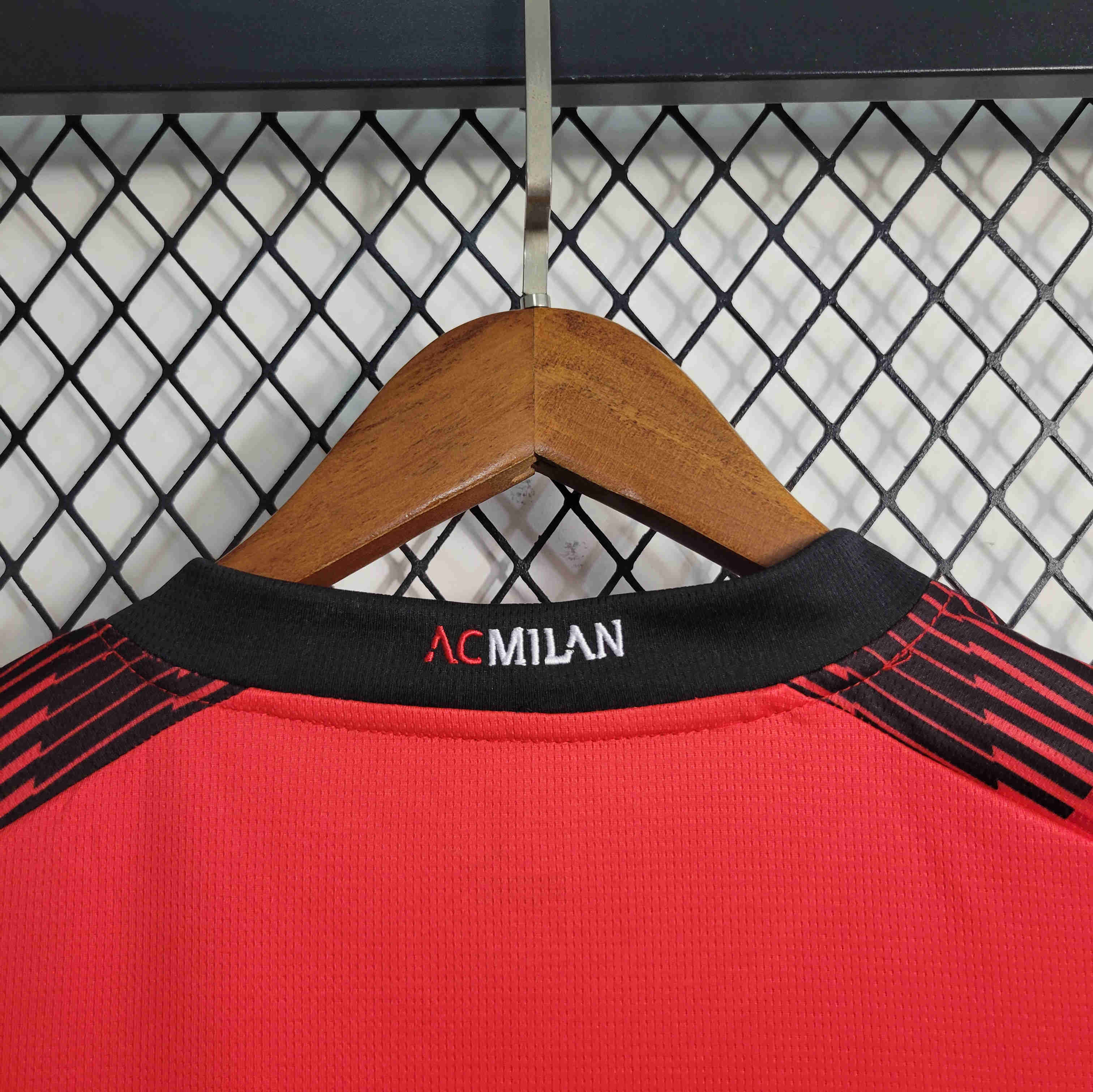 23/24 AC Milan Home Jersey - Fans Version - SOCCERDEALSHOP