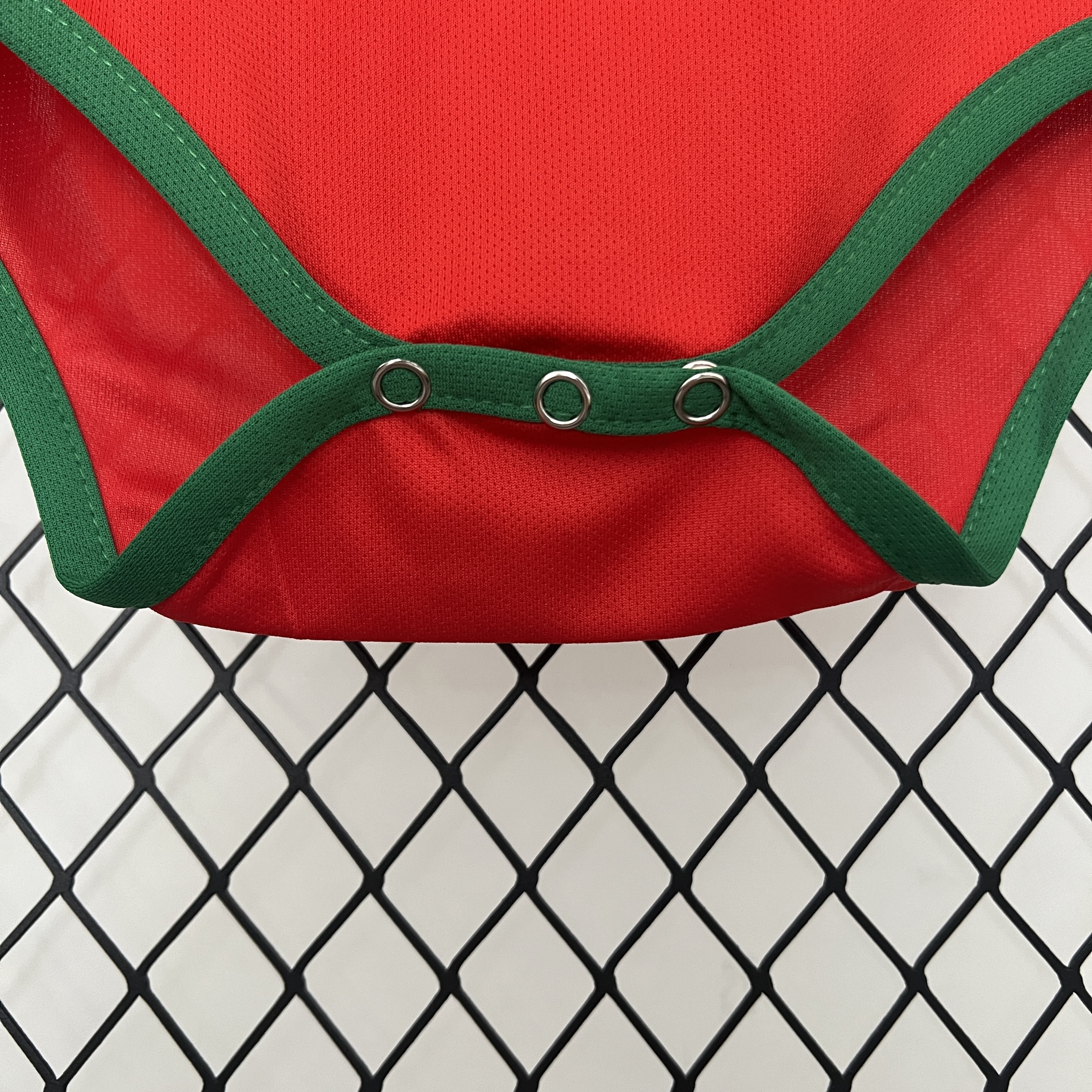 Portugal 2024 Home Baby Crawling Suit - SOCCERDEALSHOP