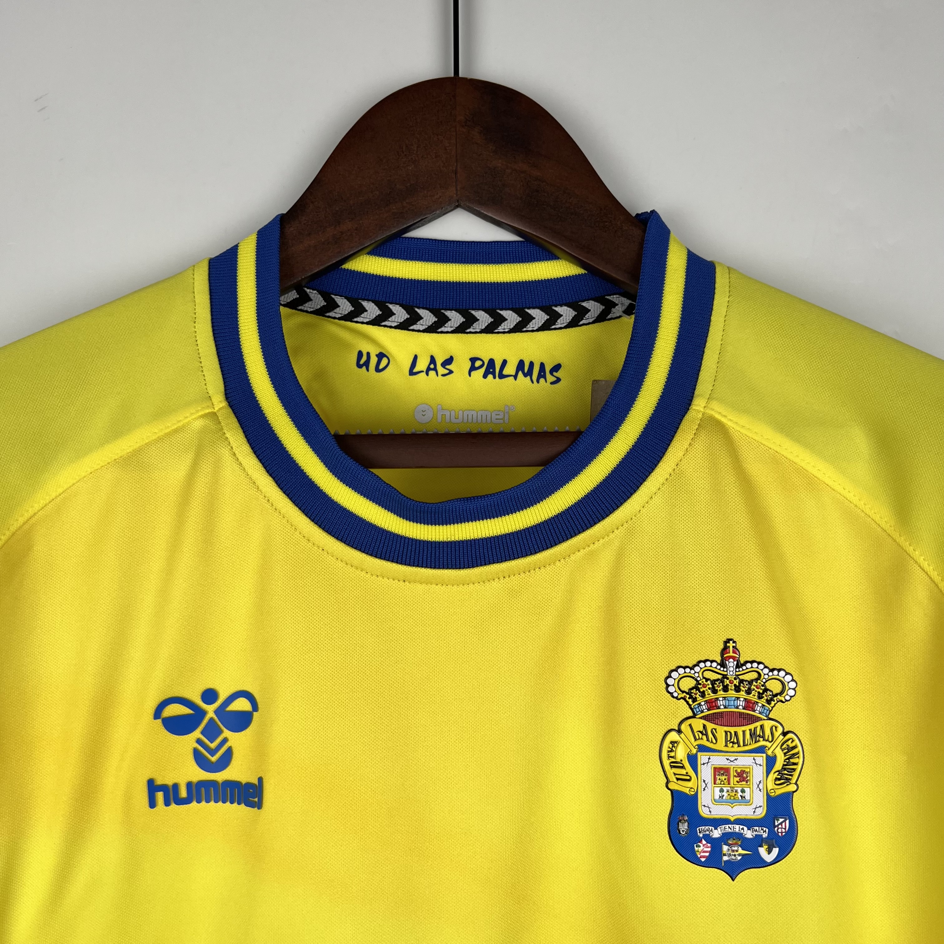 Las Palmas 23-24 Home Stadium Jersey - Fans Version - SOCCERDEALSHOP