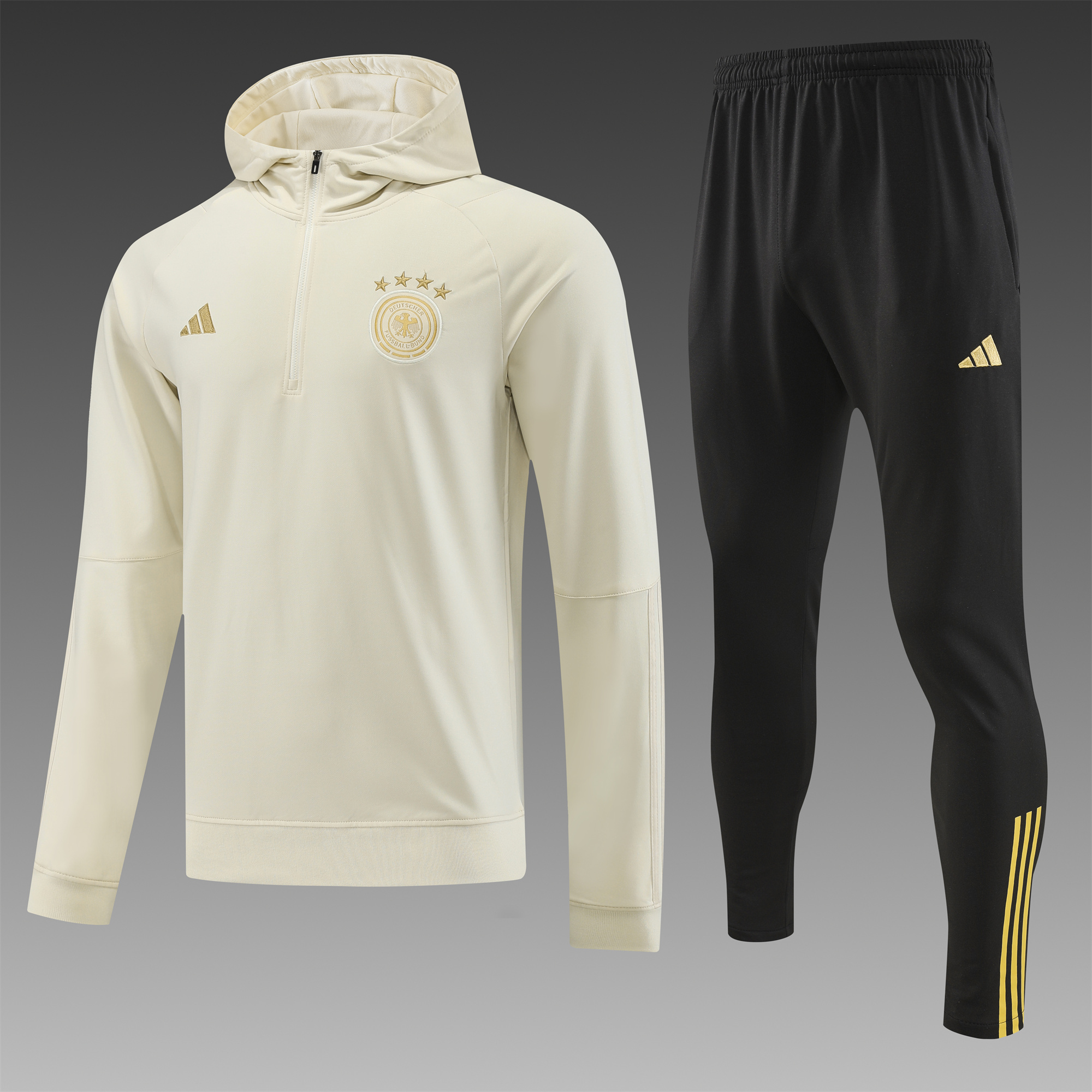 Germany 23-24 Men's Training Hoodie + Pants - SOCCERDEALSHOP