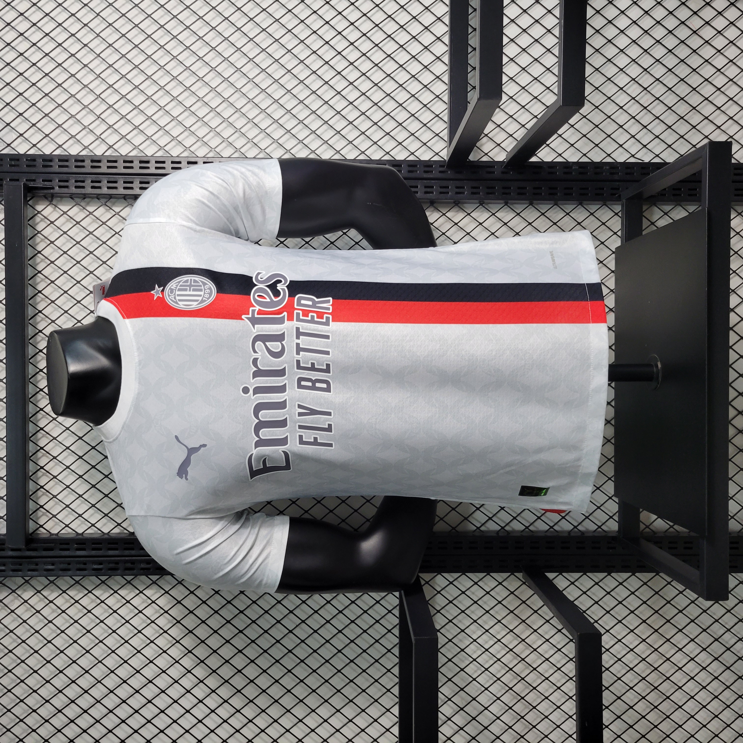 AC Milan 23-24 Away Stadium Jersey - Player Version - SOCCERDEALSHOP