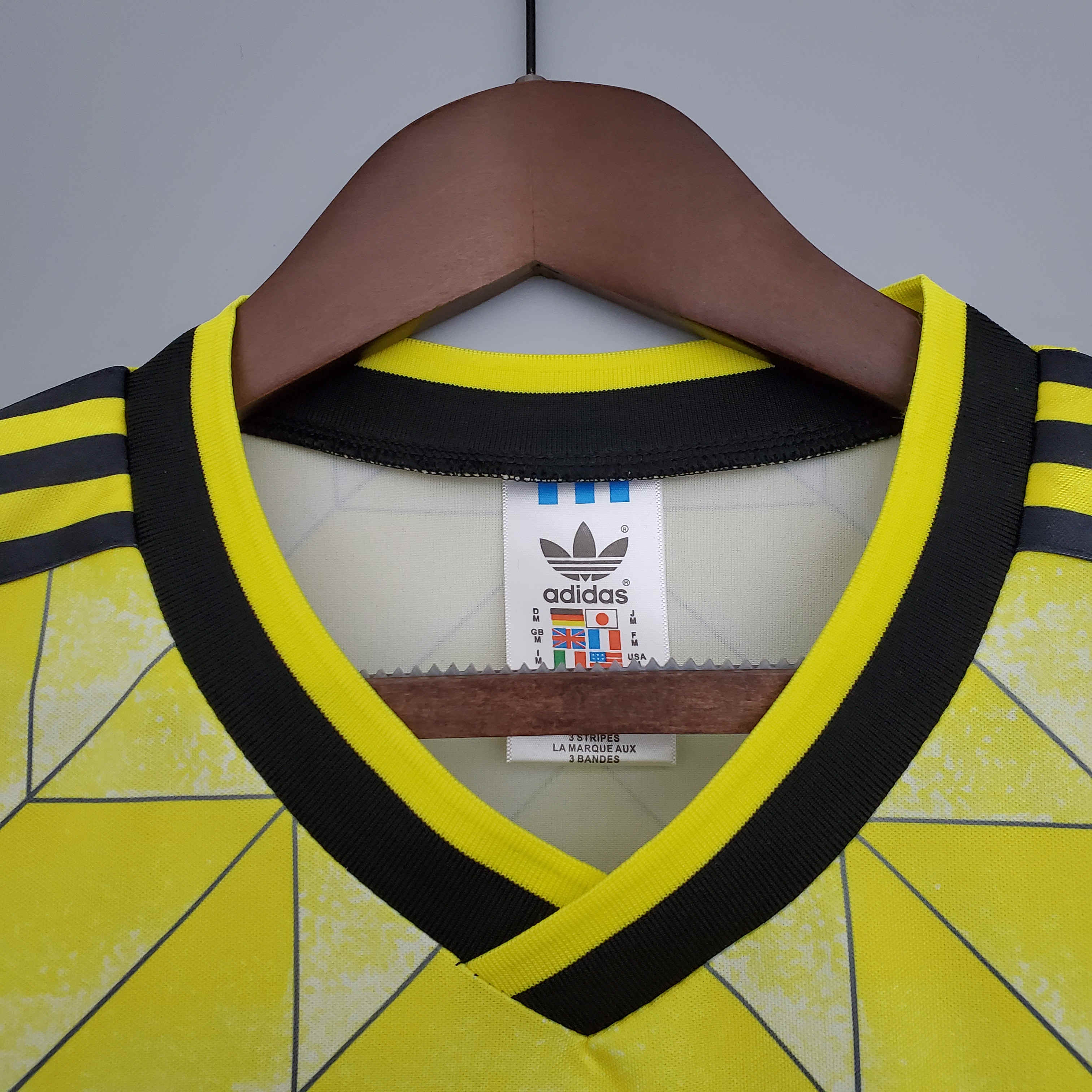 Dortmund Retro 1988 Home Shirt - SOCCERDEALSHOP