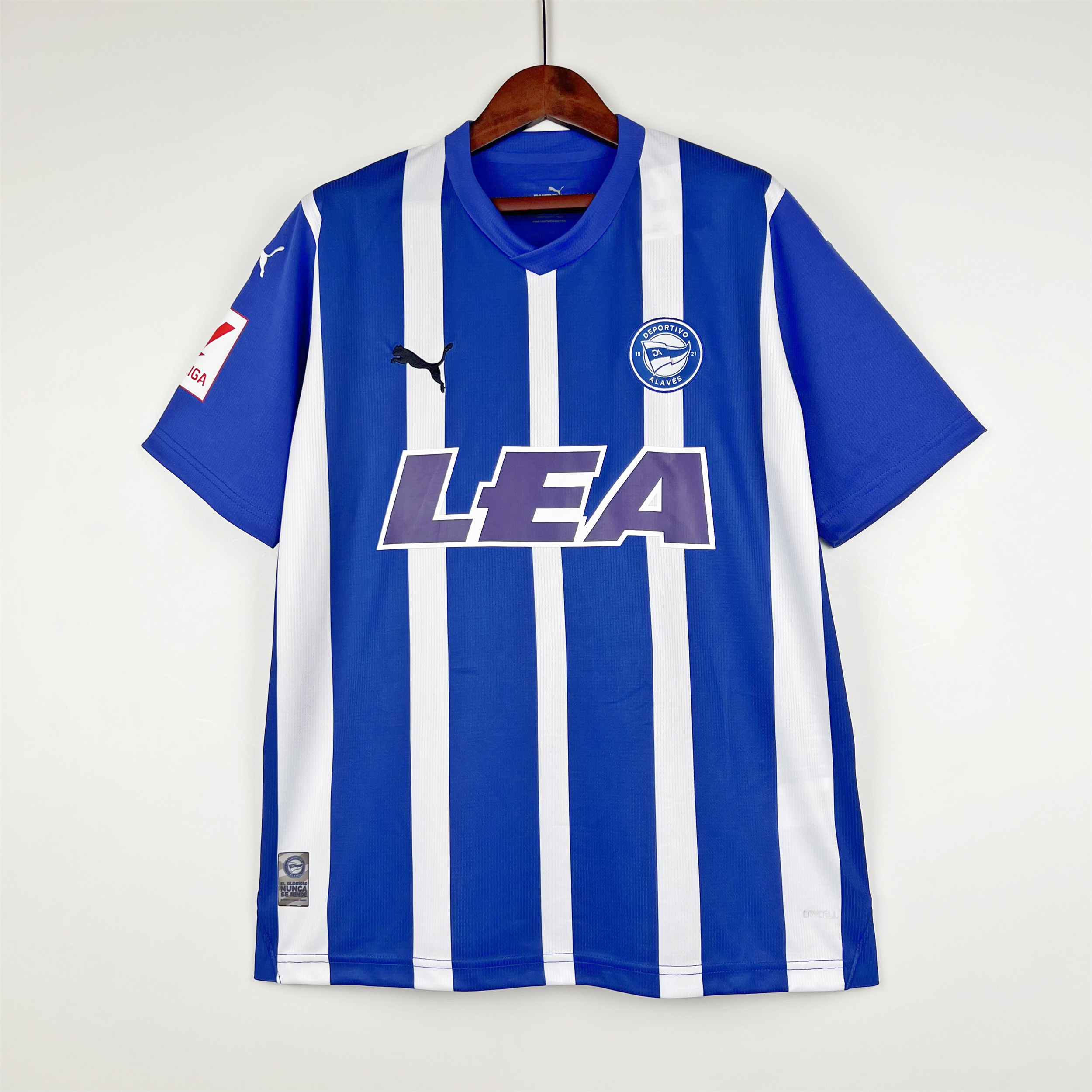 Deportivo Alavés 23-24 Home Stadium Jersey - Fans Version - SOCCERDEALSHOP