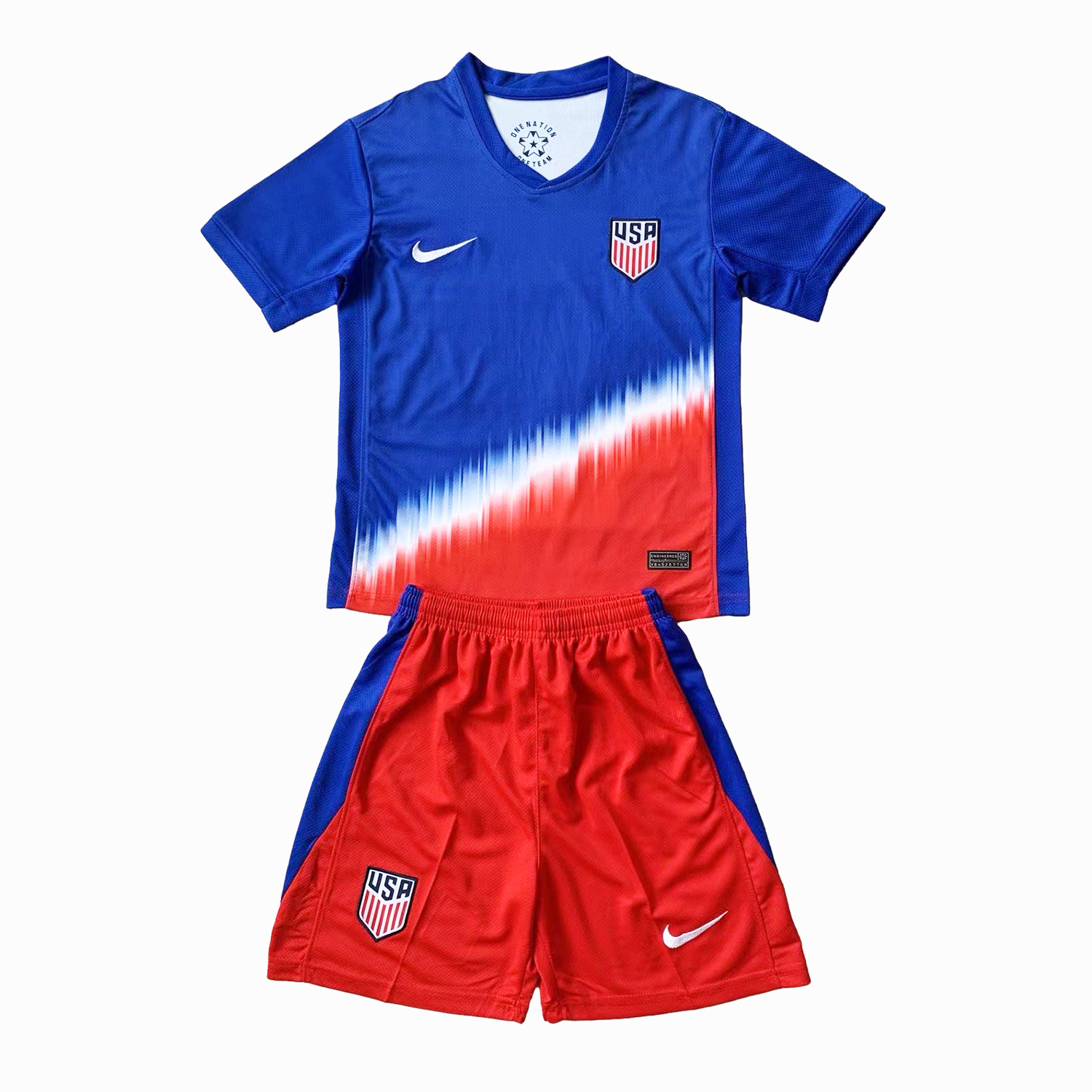 United States USA 2024 Away Goalkeeper Kids Kit - SOCCERDEALSHOP