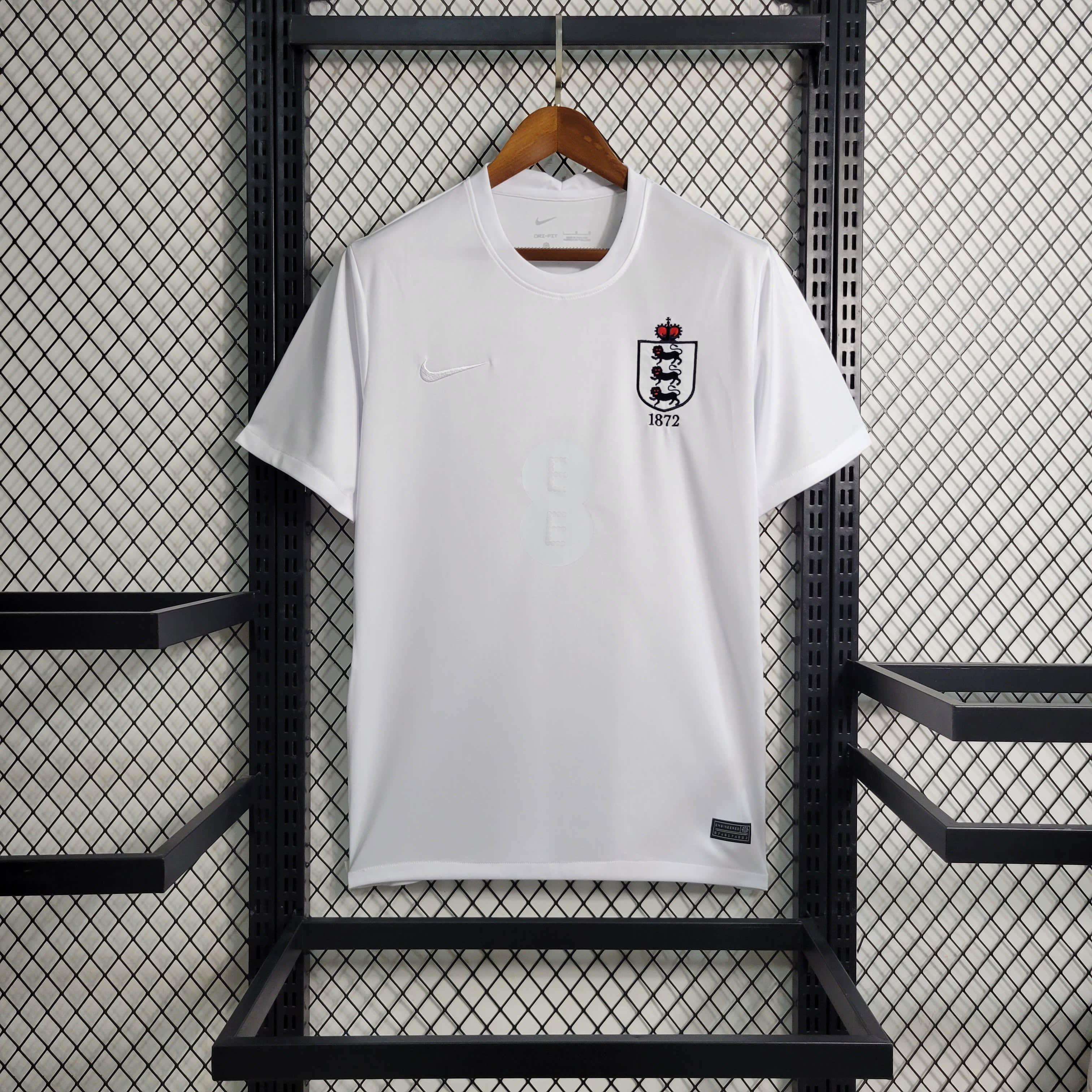 England 2023 150th Anniversary Jersey - Fans Version - SOCCERDEALSHOP