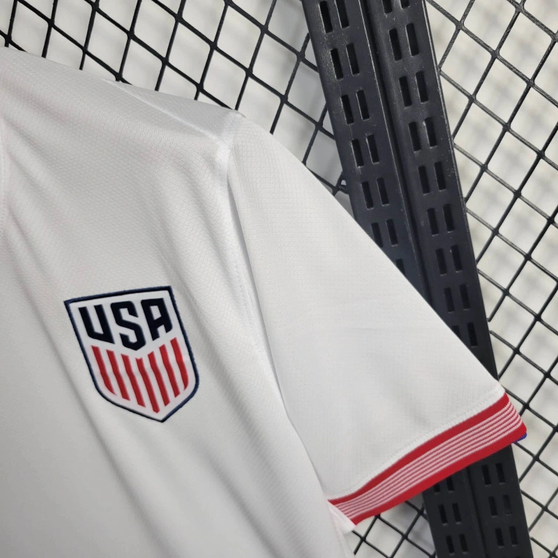 United States USA 2024 Home Stadium Jersey - Fans Version - SOCCERDEALSHOP