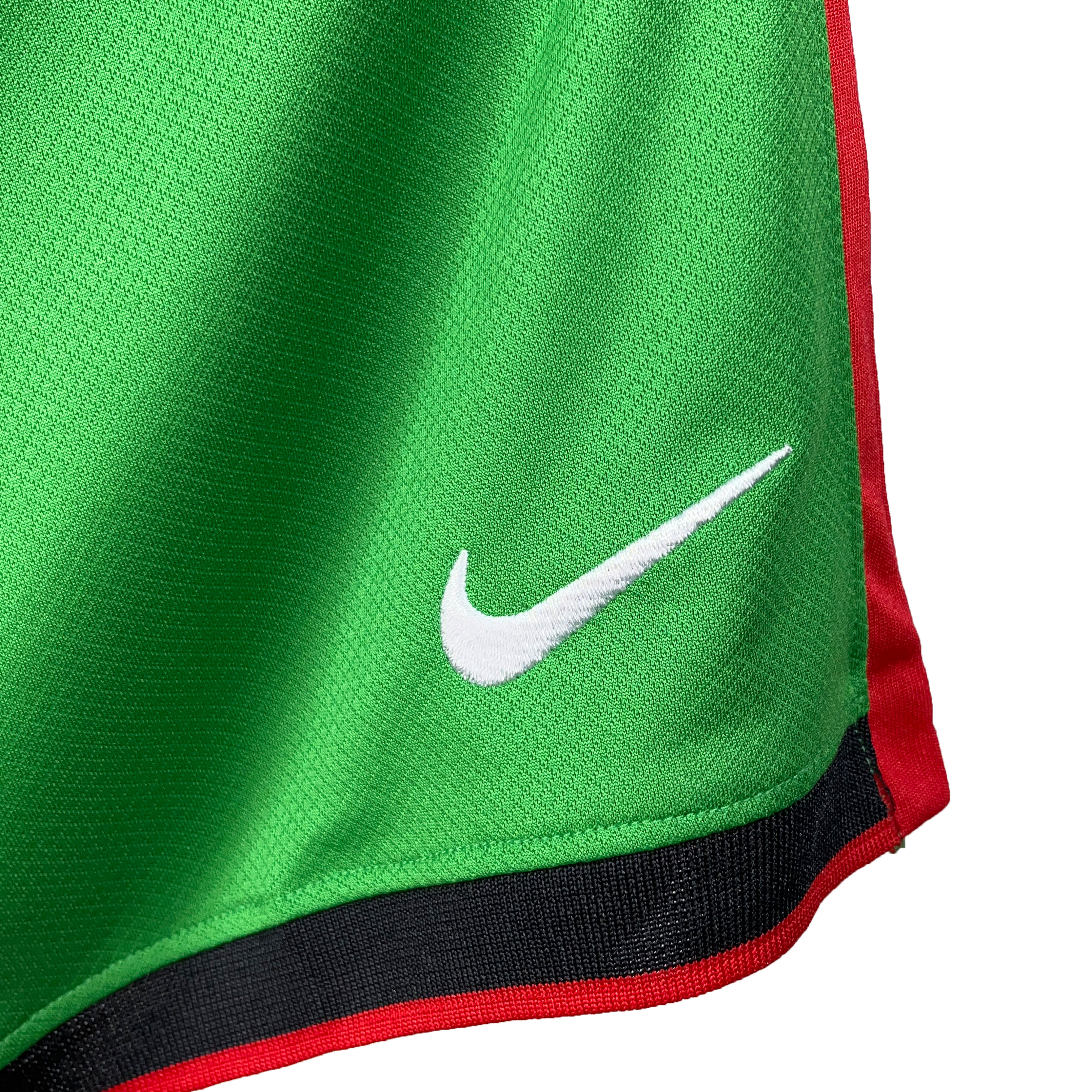 Portugal 2024 Home Shorts - Fans Version - SOCCERDEALSHOP