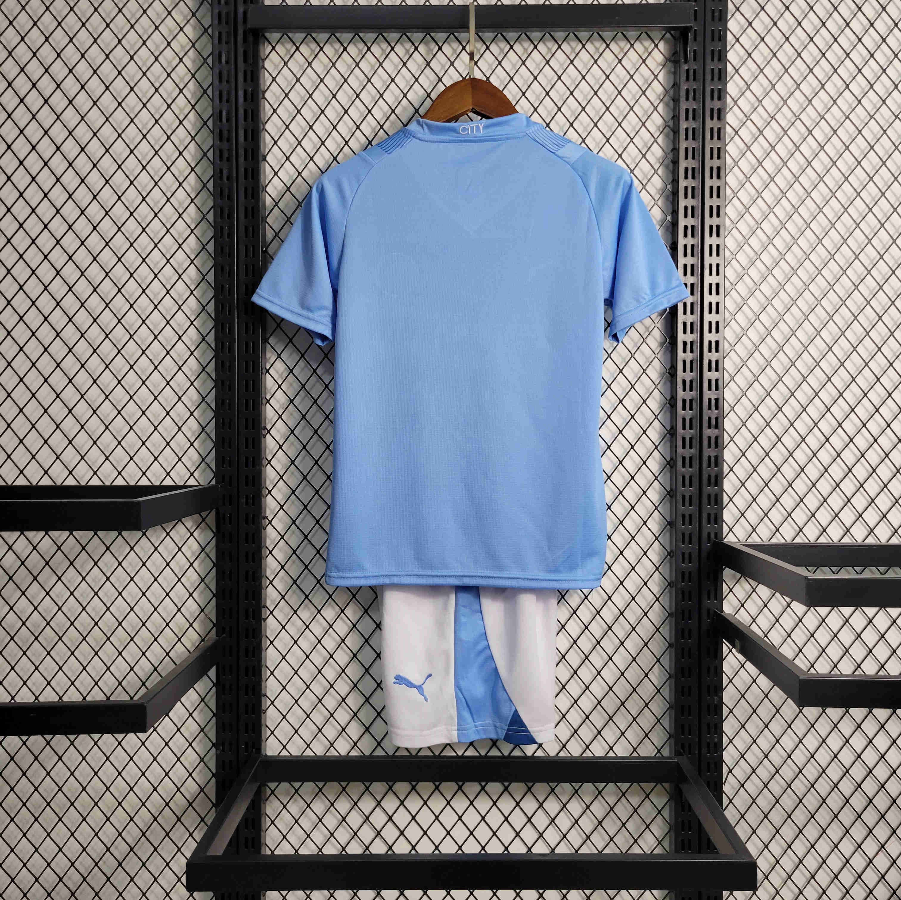 Manchester City 23/24 Home Kids Kit Jersey - SOCCERDEALSHOP