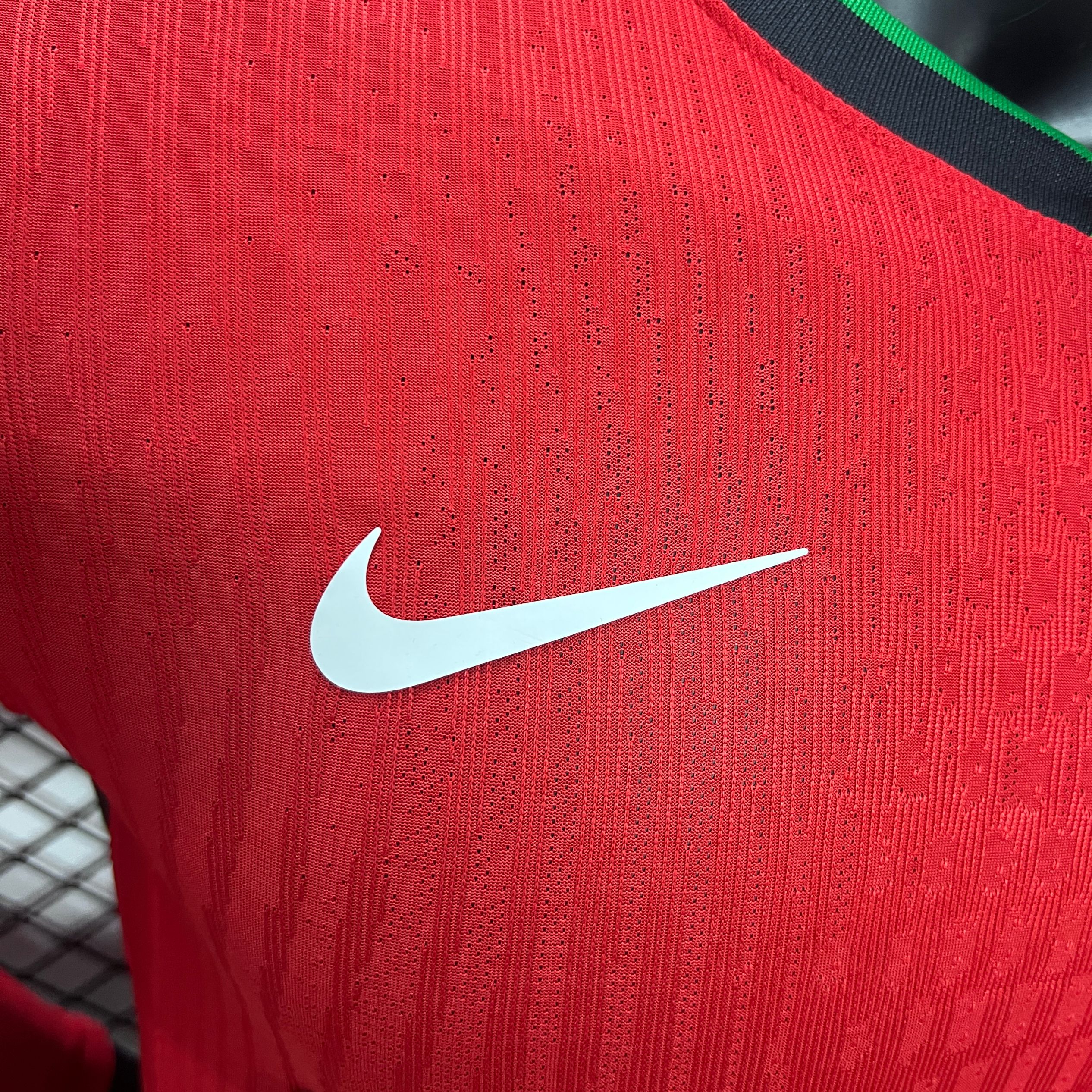 Portugal 2024 Home Stadium Long Sleeve Jersey - Player Version - SOCCERDEALSHOP