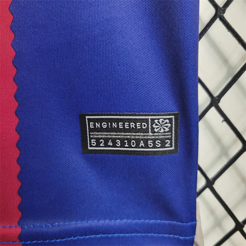 B.A.R.S.A 23-24 Home Kids Kit - SOCCERDEALSHOP