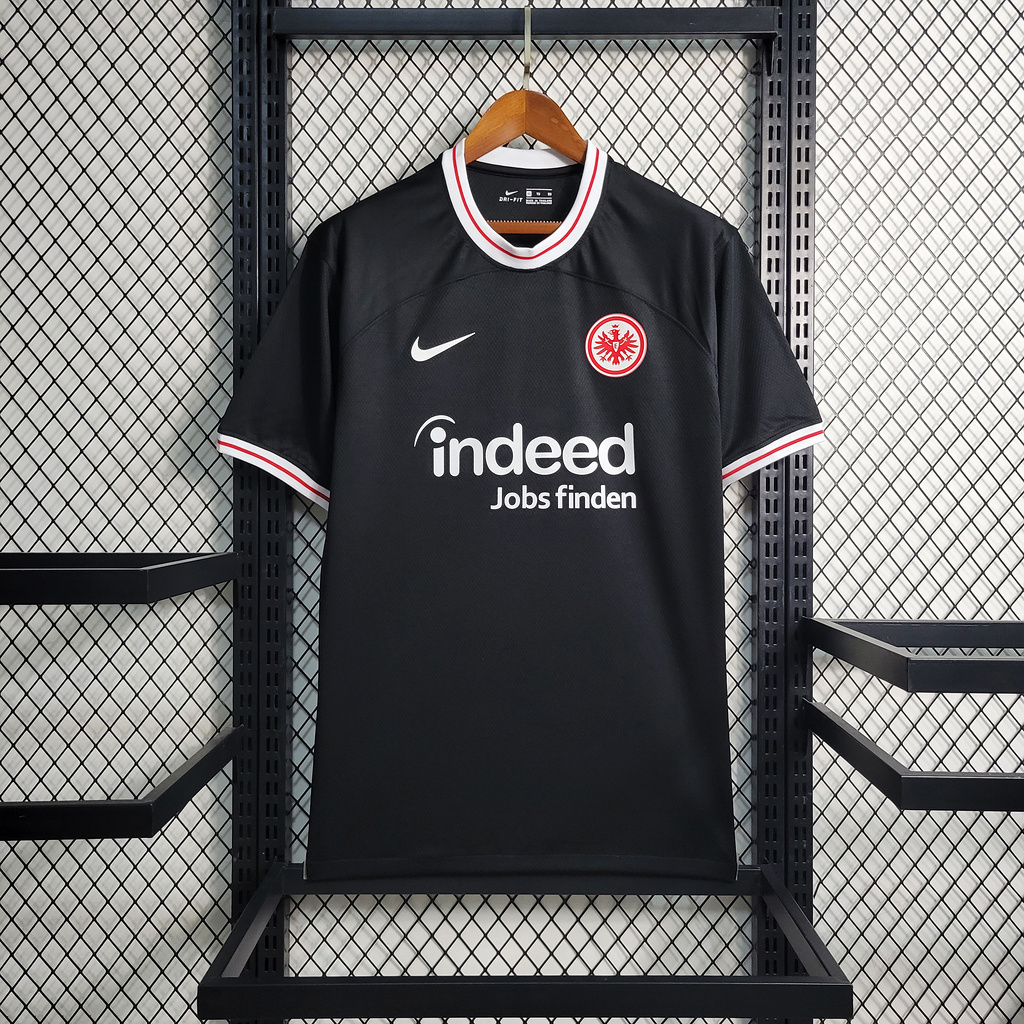 Eintracht Frankfurt 23-24 Away Jersey - Fans Version - SOCCERDEALSHOP