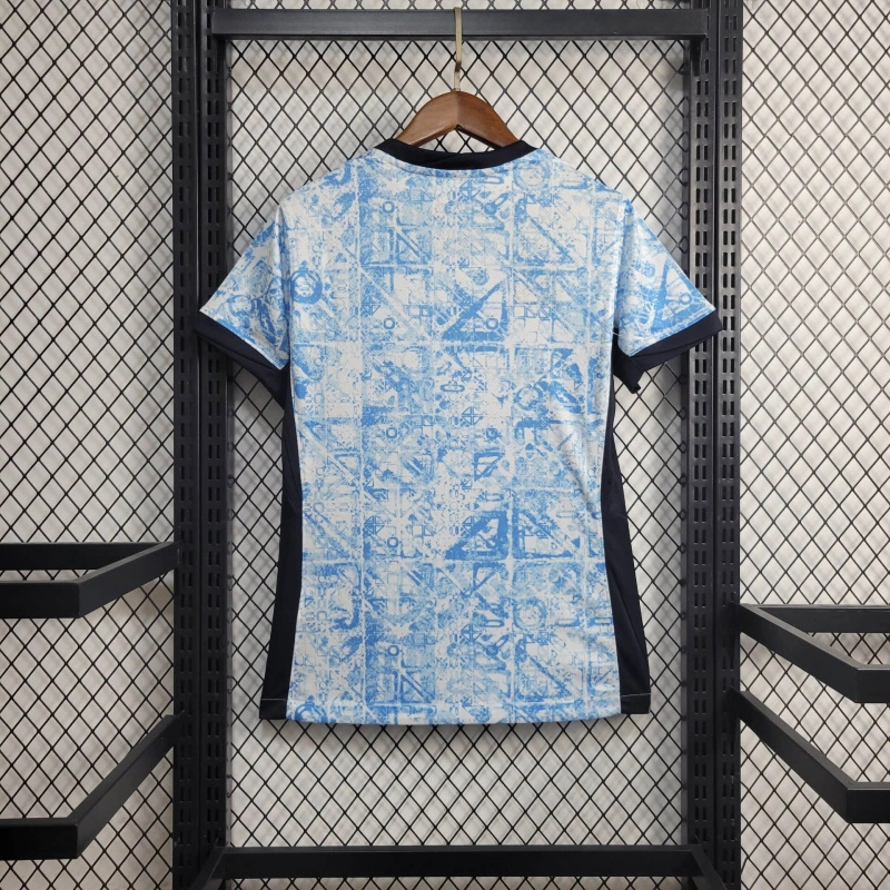 Women's Portugal 2024 Away Stadium Jersey - SOCCERDEALSHOP