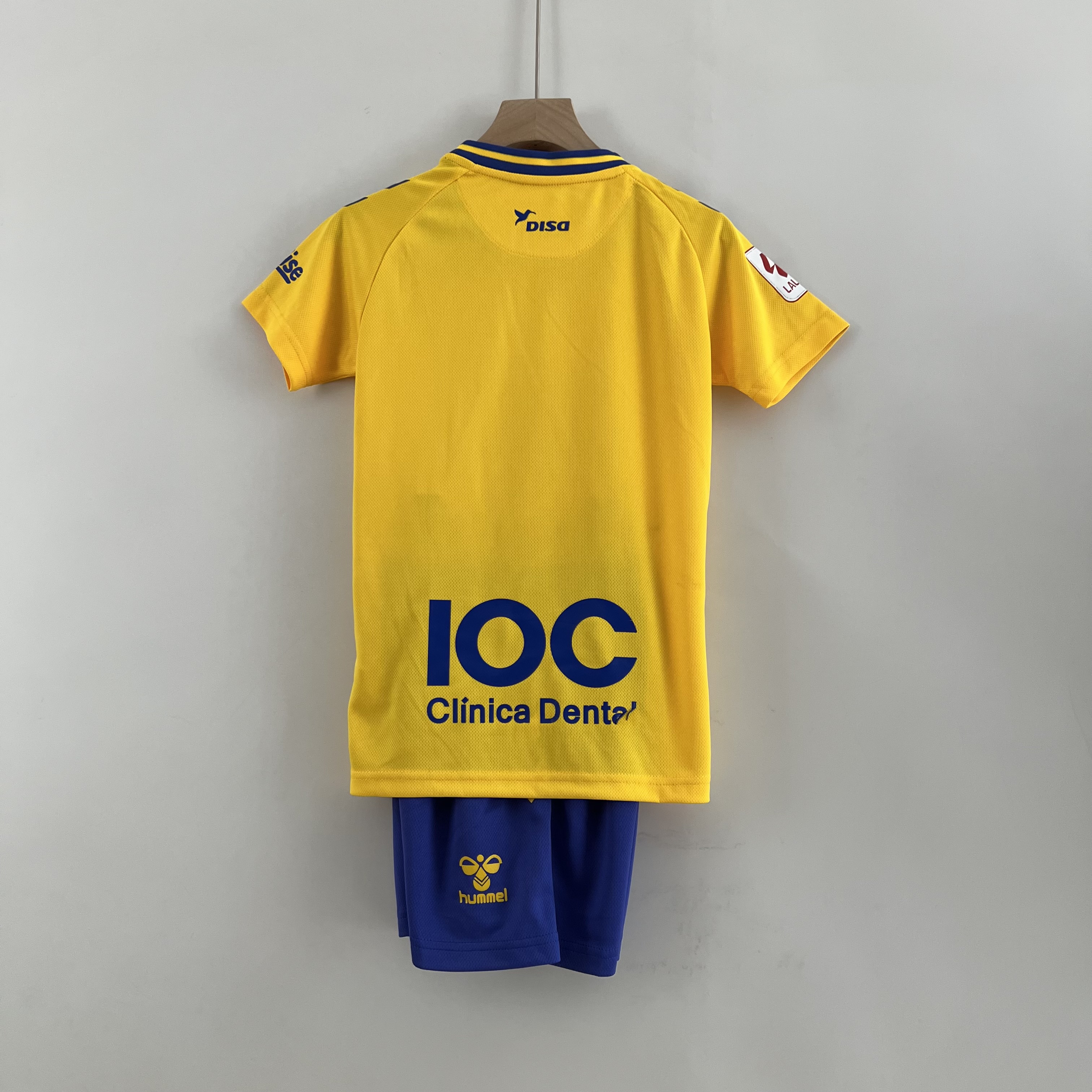 Las Palmas 23-24 Home Stadium Kids Kit - SOCCERDEALSHOP