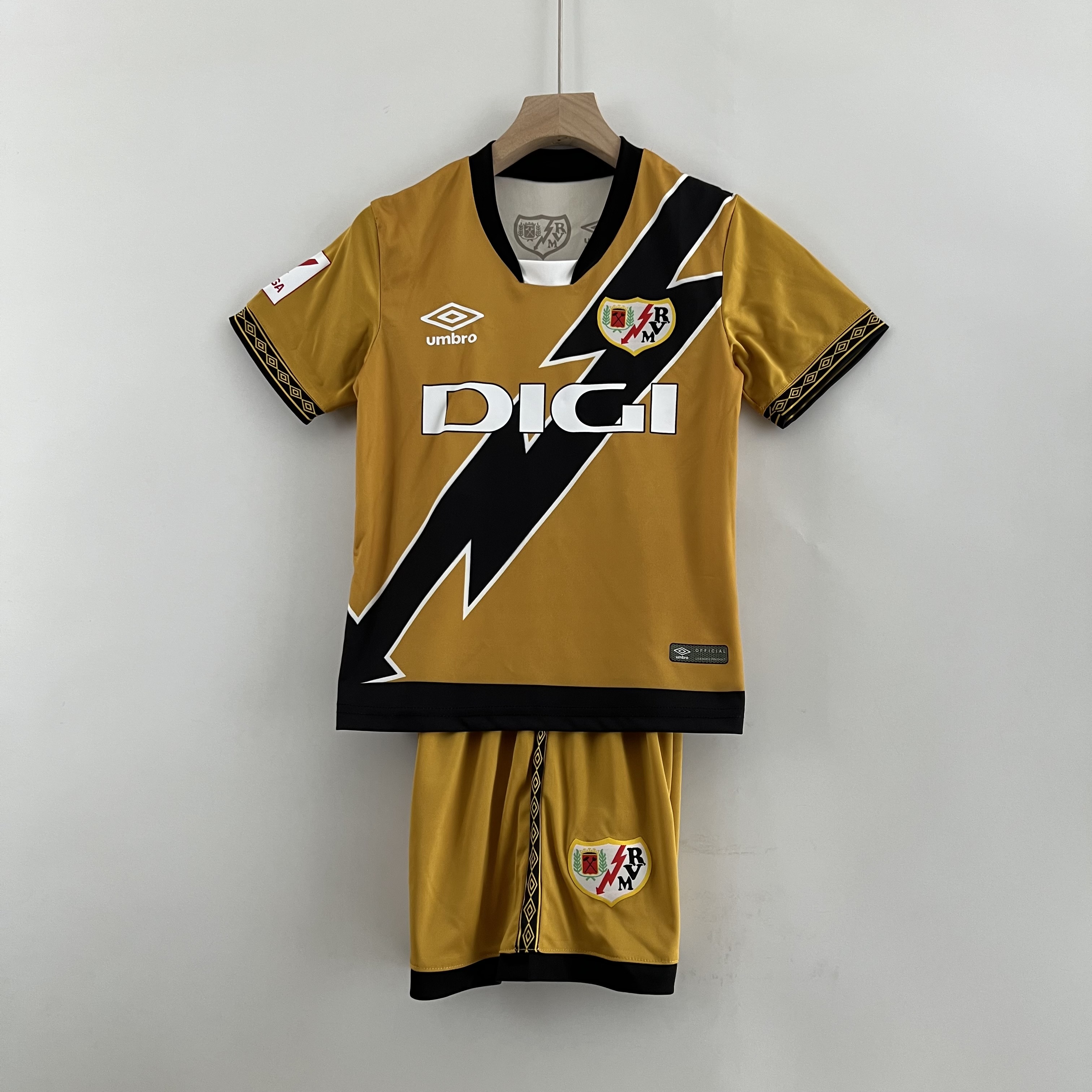 Rayo Vallecano 23-24 Third Kids Kit - SOCCERDEALSHOP