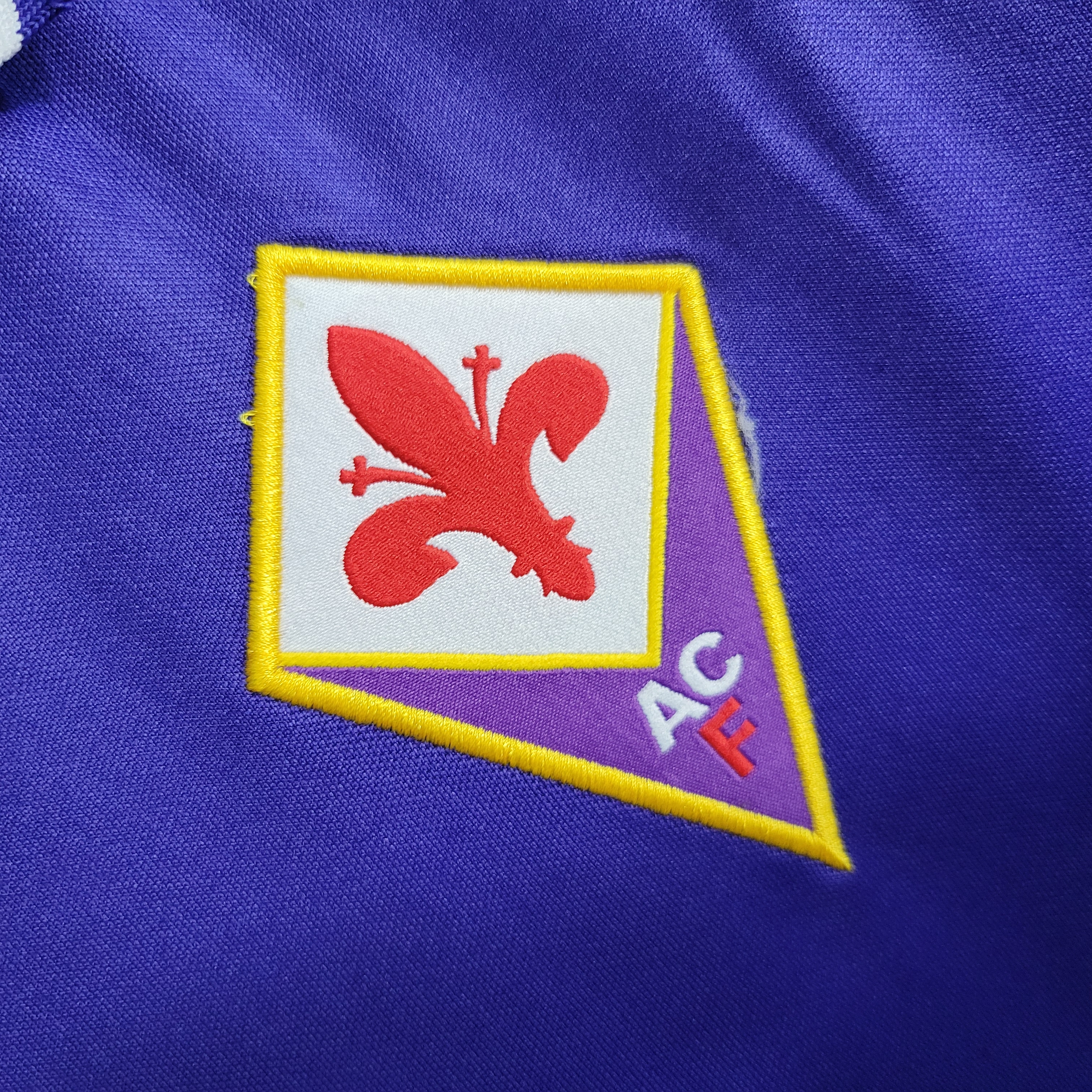 Retro Fiorentina 1998-99 Home Stadium Jersey - SOCCERDEALSHOP