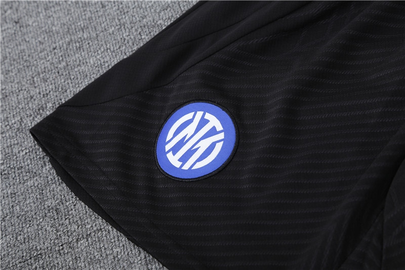 Inter Milan 23-24 Short Sleeve Training Set -Light Grey - SOCCERDEALSHOP