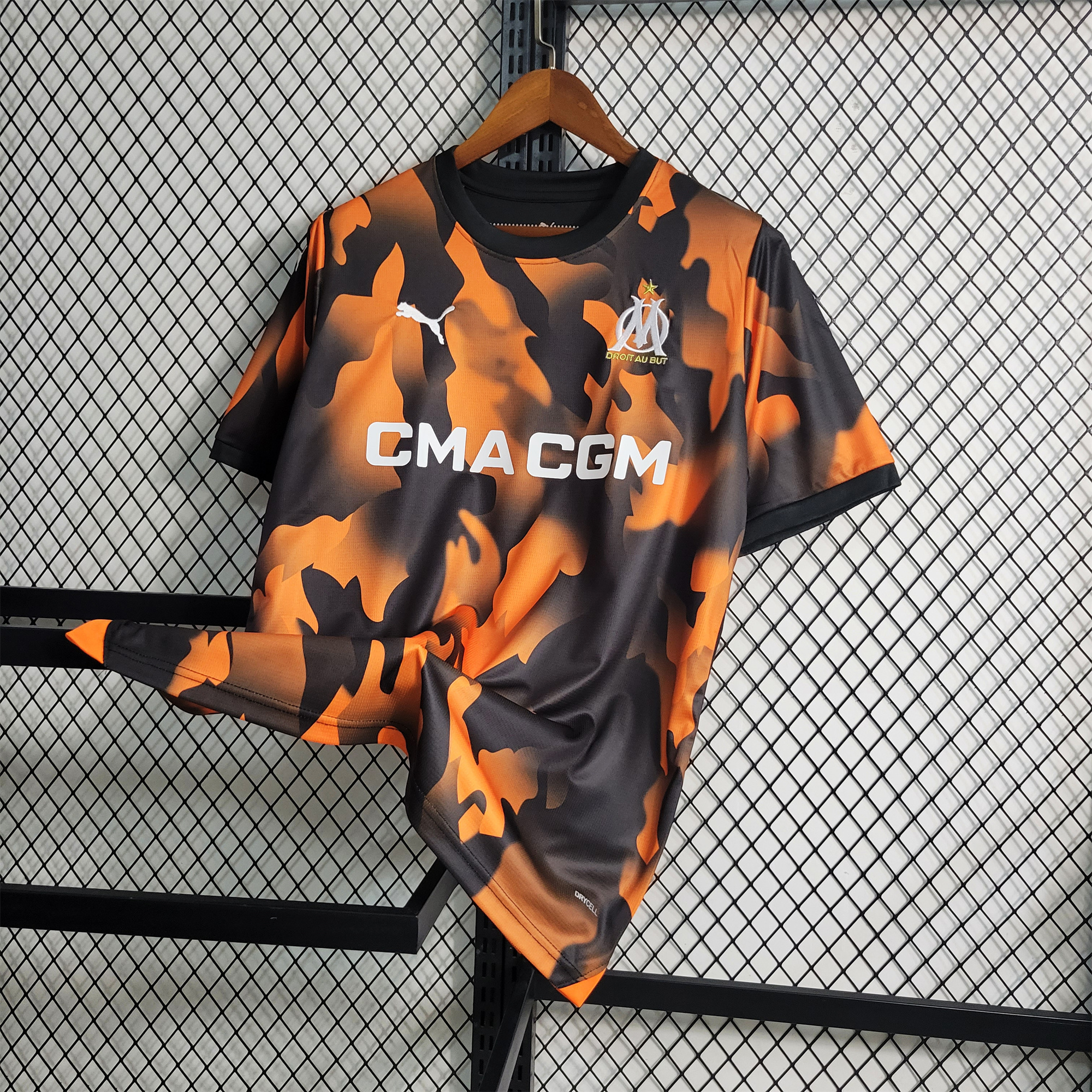 Marseille 23-24 Third Jersey - Fans Version - SOCCERDEALSHOP