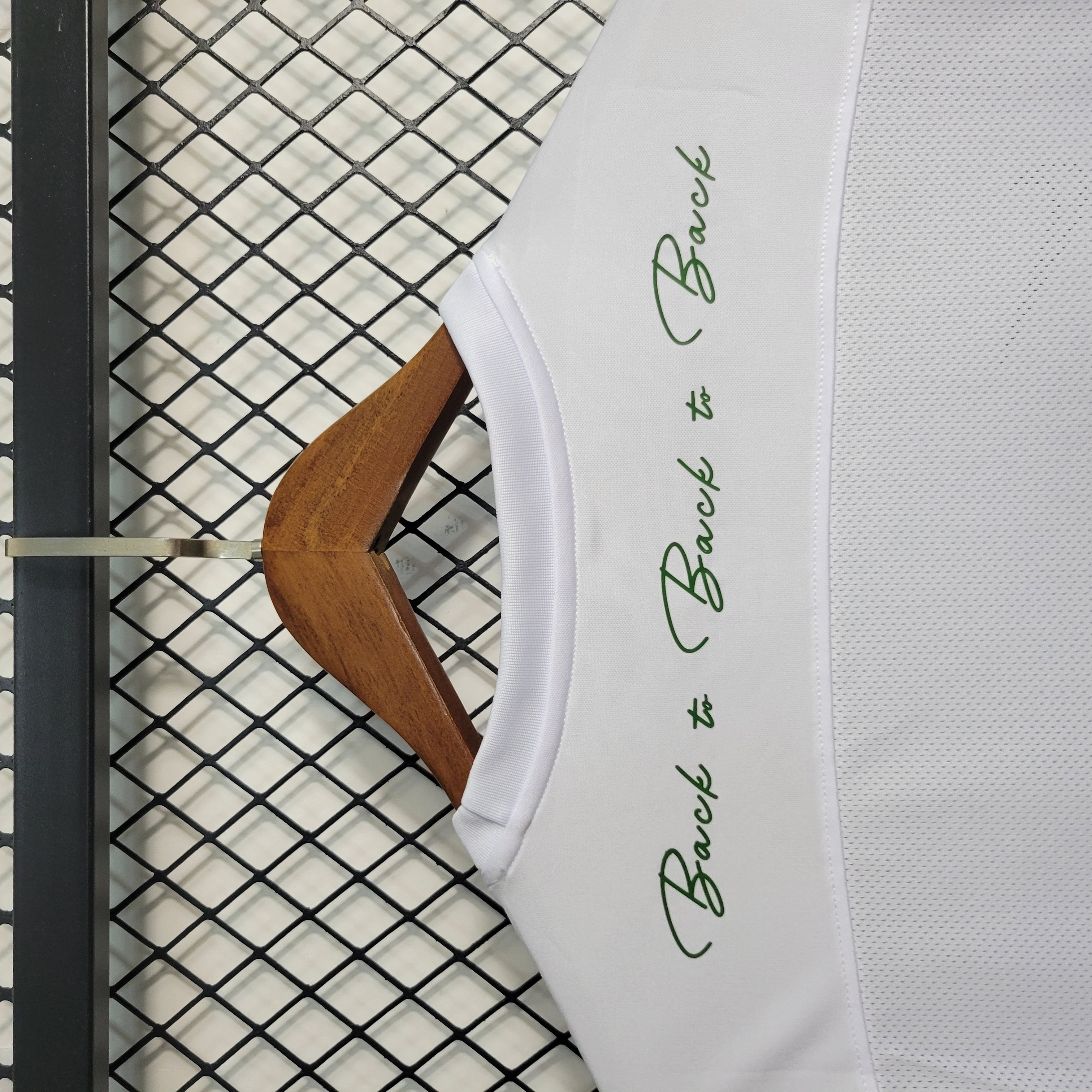 23-24 Maccabi White Champions Jersey - SOCCERDEALSHOP