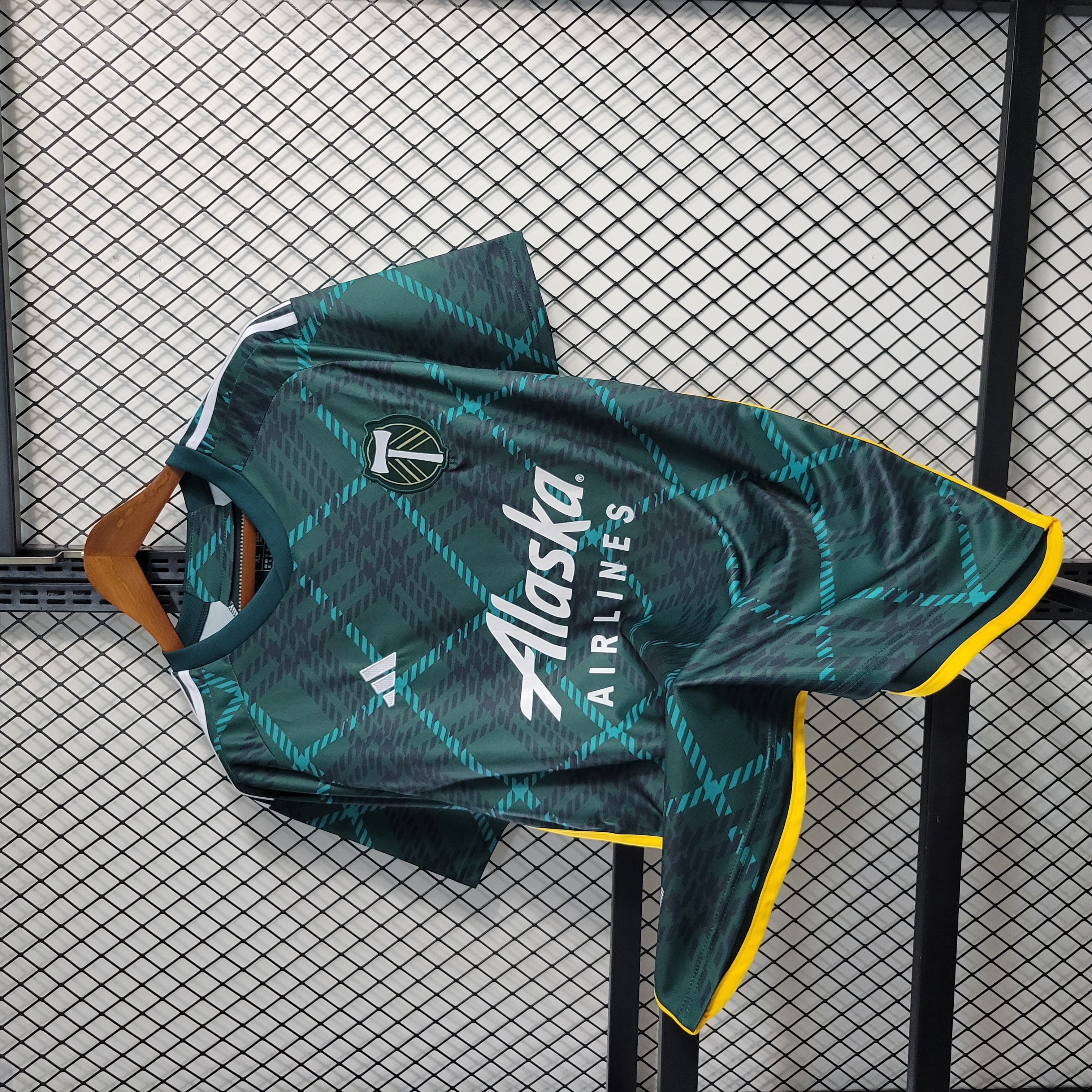 Portland Timbers 23-24 Home Stadium Jersey - Fans Version - SOCCERDEALSHOP