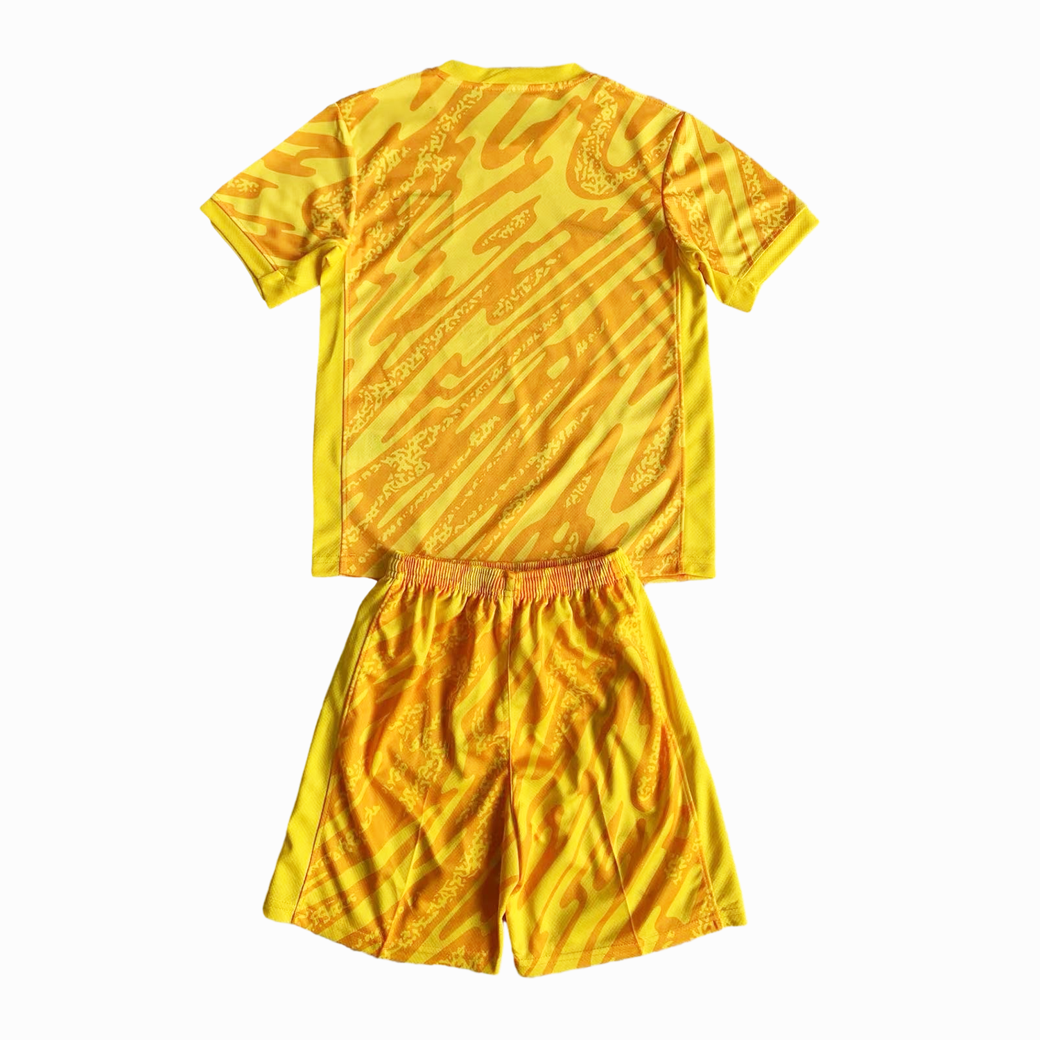 United States USA 2024 Goalkeeper Kids Kit - Yellow - SOCCERDEALSHOP