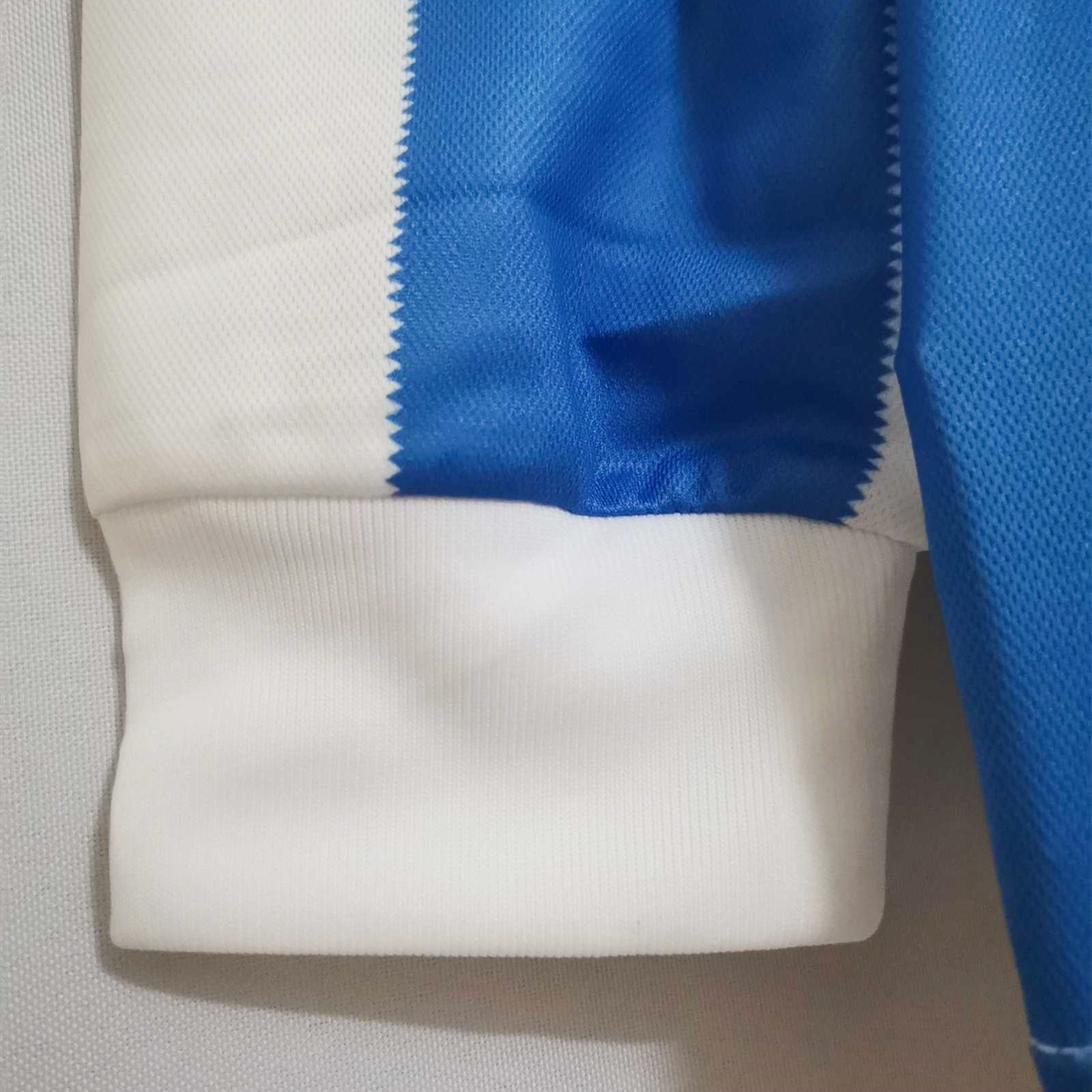 Retro Argentina 1986 Home Stadium Long Sleeve Jersey - SOCCERDEALSHOP