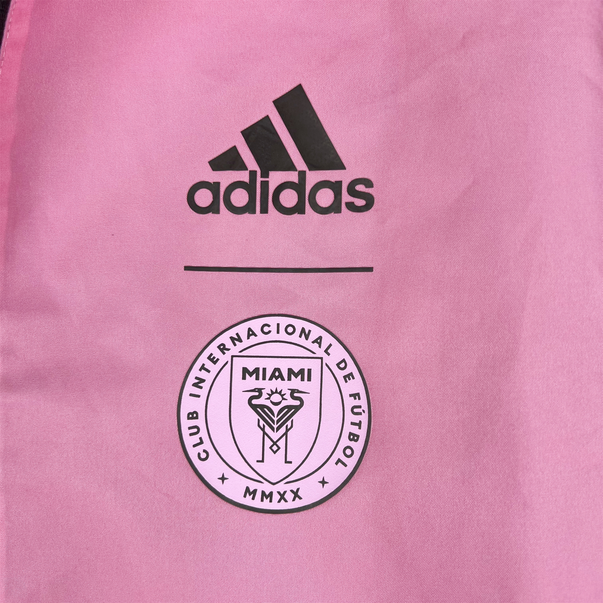 INT M.A.M 23-24 Double Sided Windbreaker - Pink - SOCCERDEALSHOP