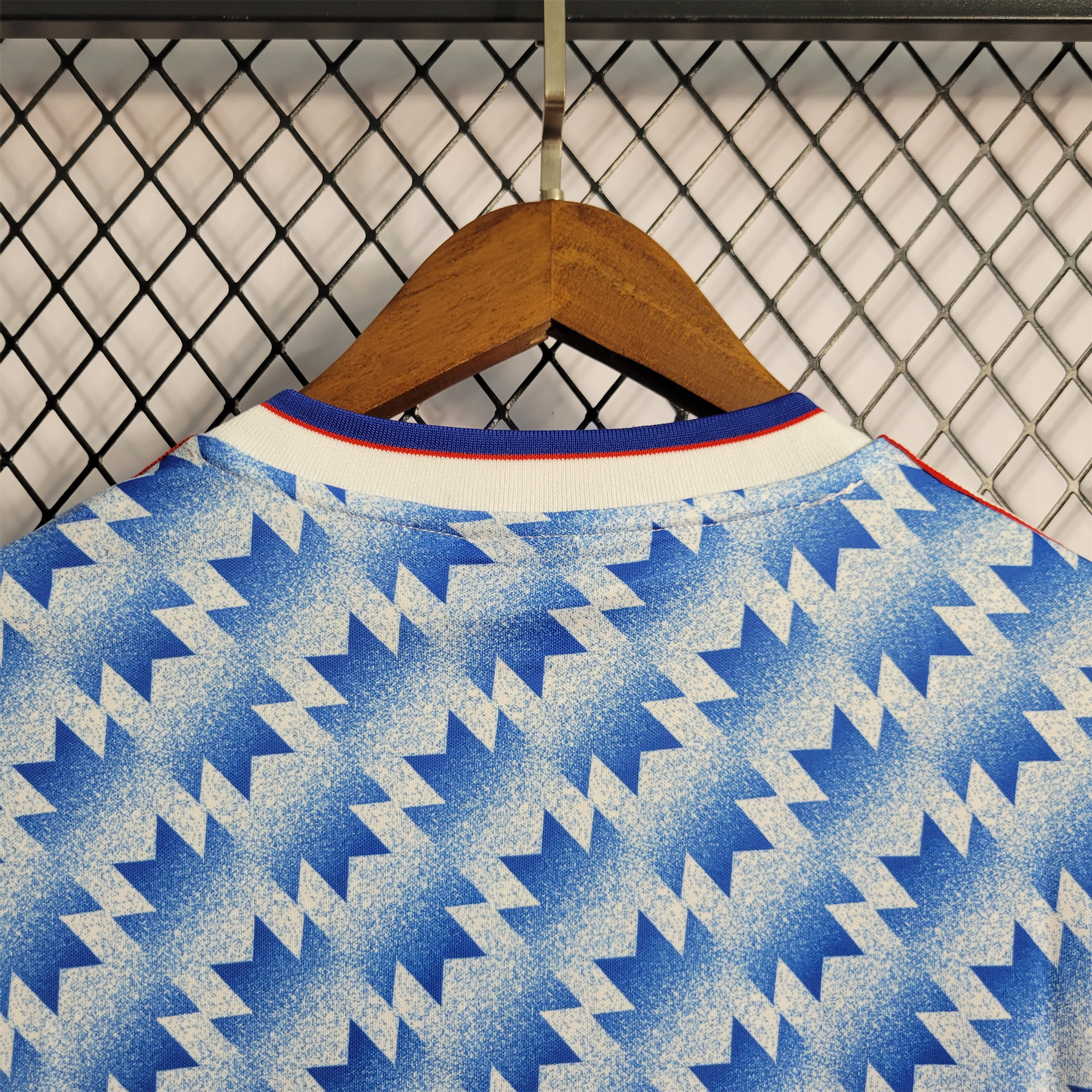 Manchester United Retro 90-92 Away Long Sleeve Jersey - SOCCERDEALSHOP