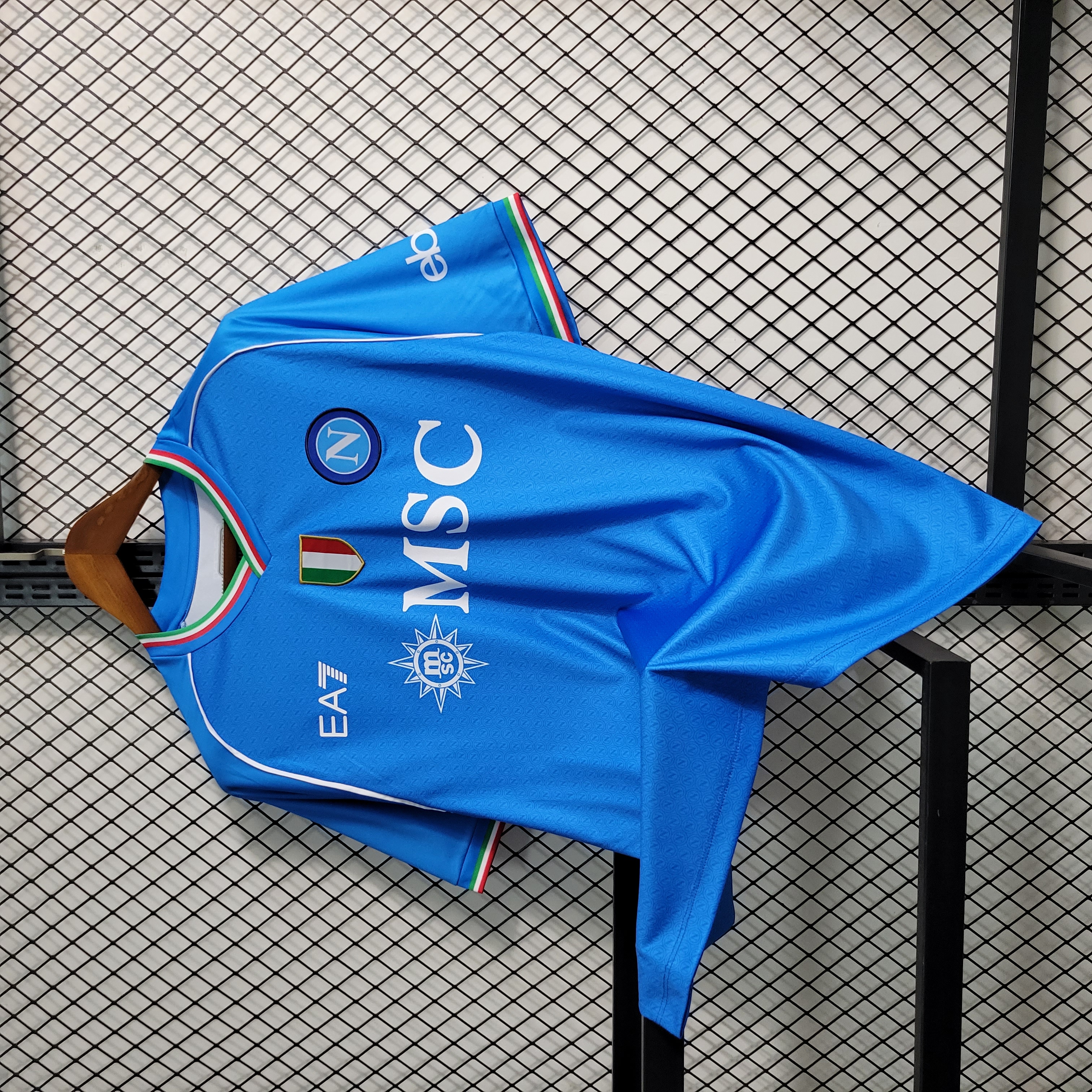 Napoli 23-24 Home Stadium Jersey - Fans Version - SOCCERDEALSHOP