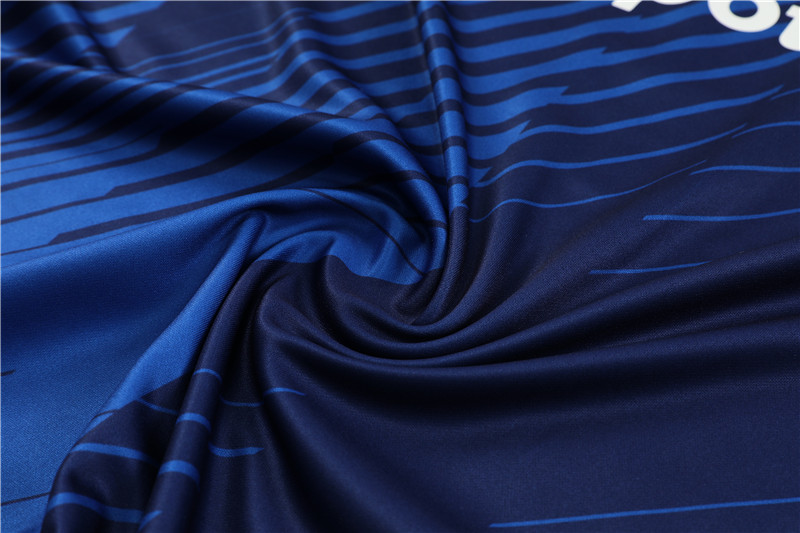 B.A.R.S.A 23-24 Kids Long Sleeve Training Set Blue Camouflage - SOCCERDEALSHOP