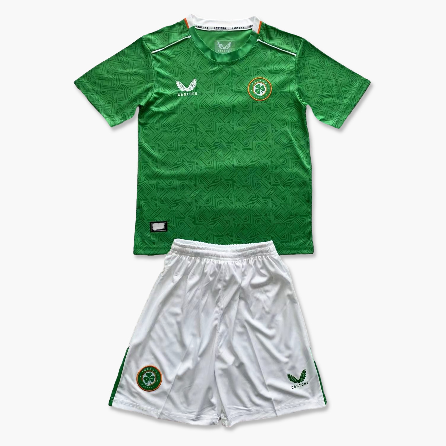 Ireland 2024 Home Stadium Kids Kit - SOCCERDEALSHOP