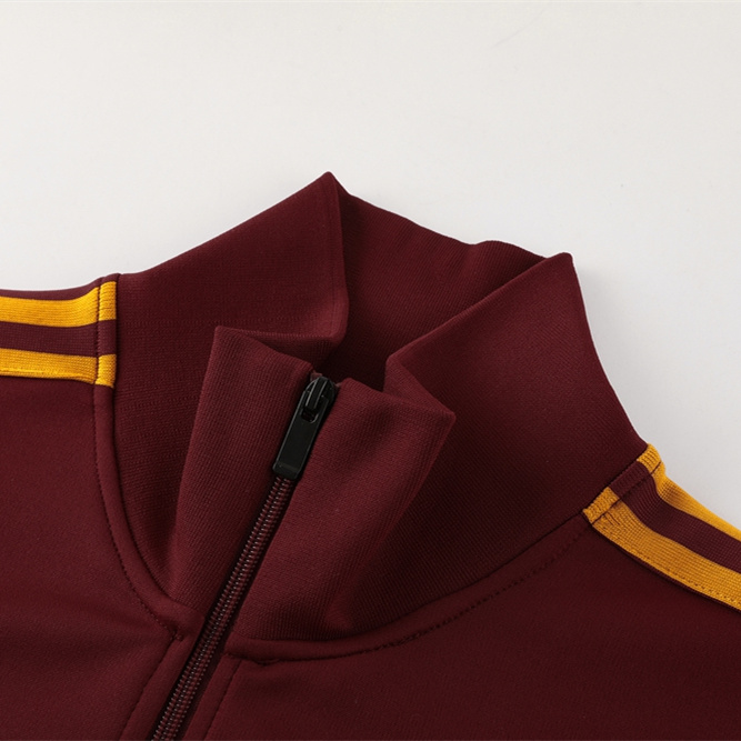 Roma 23-24 Jacket Training Tracksuit - Red - SOCCERDEALSHOP