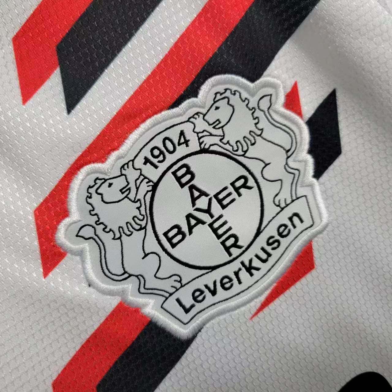 Bayer 04 Leverkusen 23-24 Away Stadium Jersey - Fans Version - SOCCERDEALSHOP