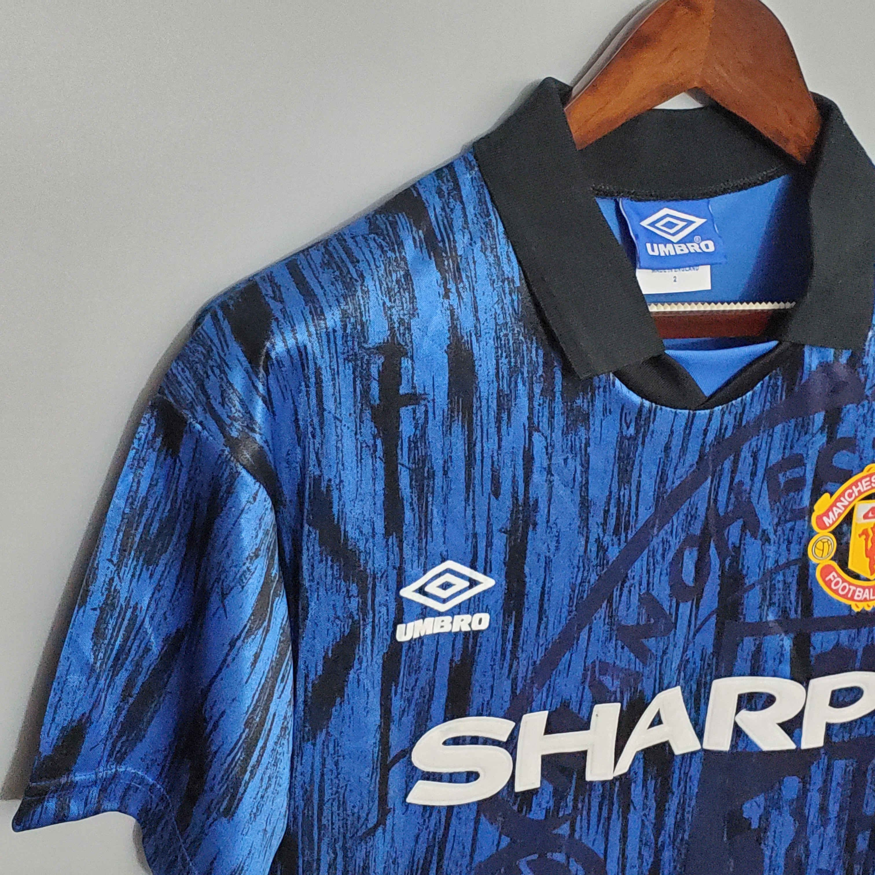 Manchester United Retro 92-94 Away Jersey - SOCCERDEALSHOP