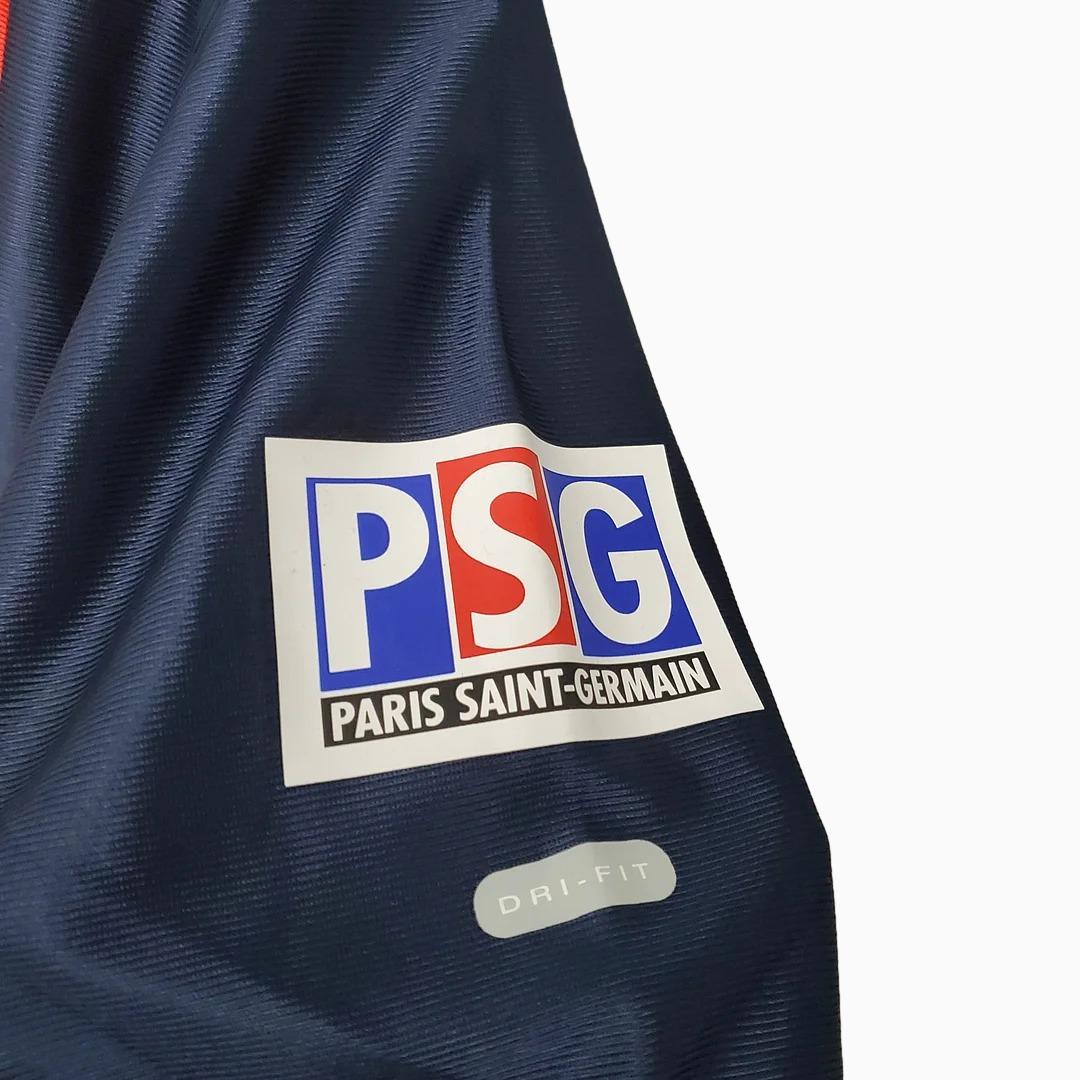 Retro Paris Saint-Germain PSG 2001-02 Home Jersey - SOCCERDEALSHOP