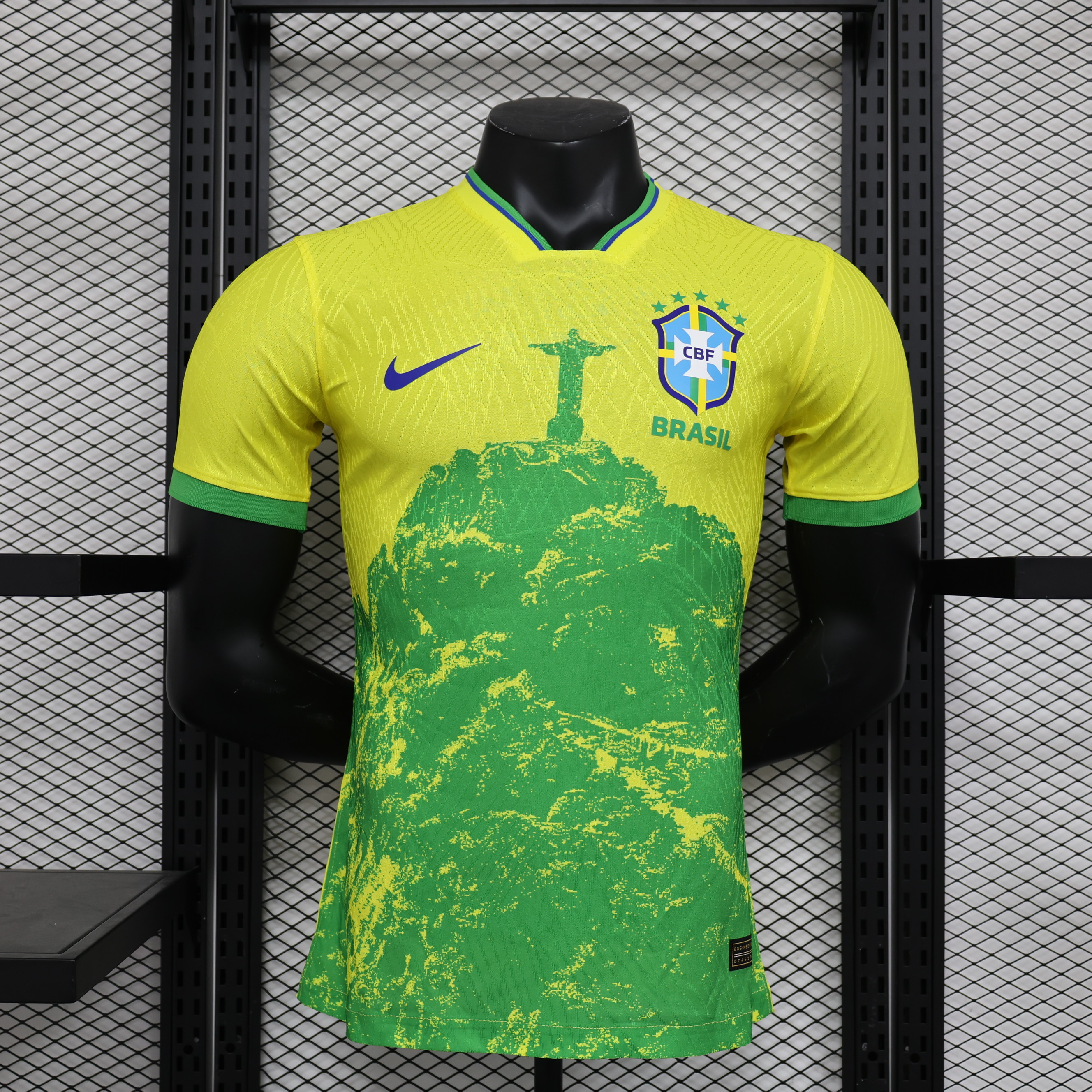 Brazil 23-24 Special Edition Jersey - Player Version - SOCCERDEALSHOP